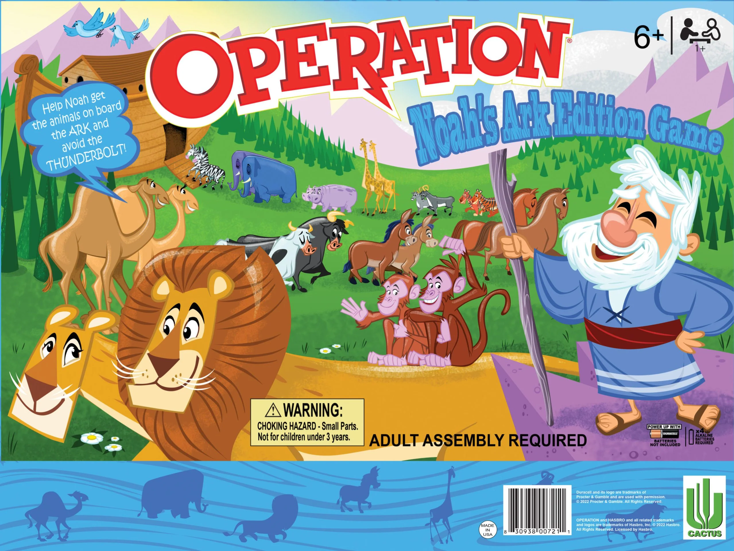 Operation - Noah's Ark Edition - Image 2