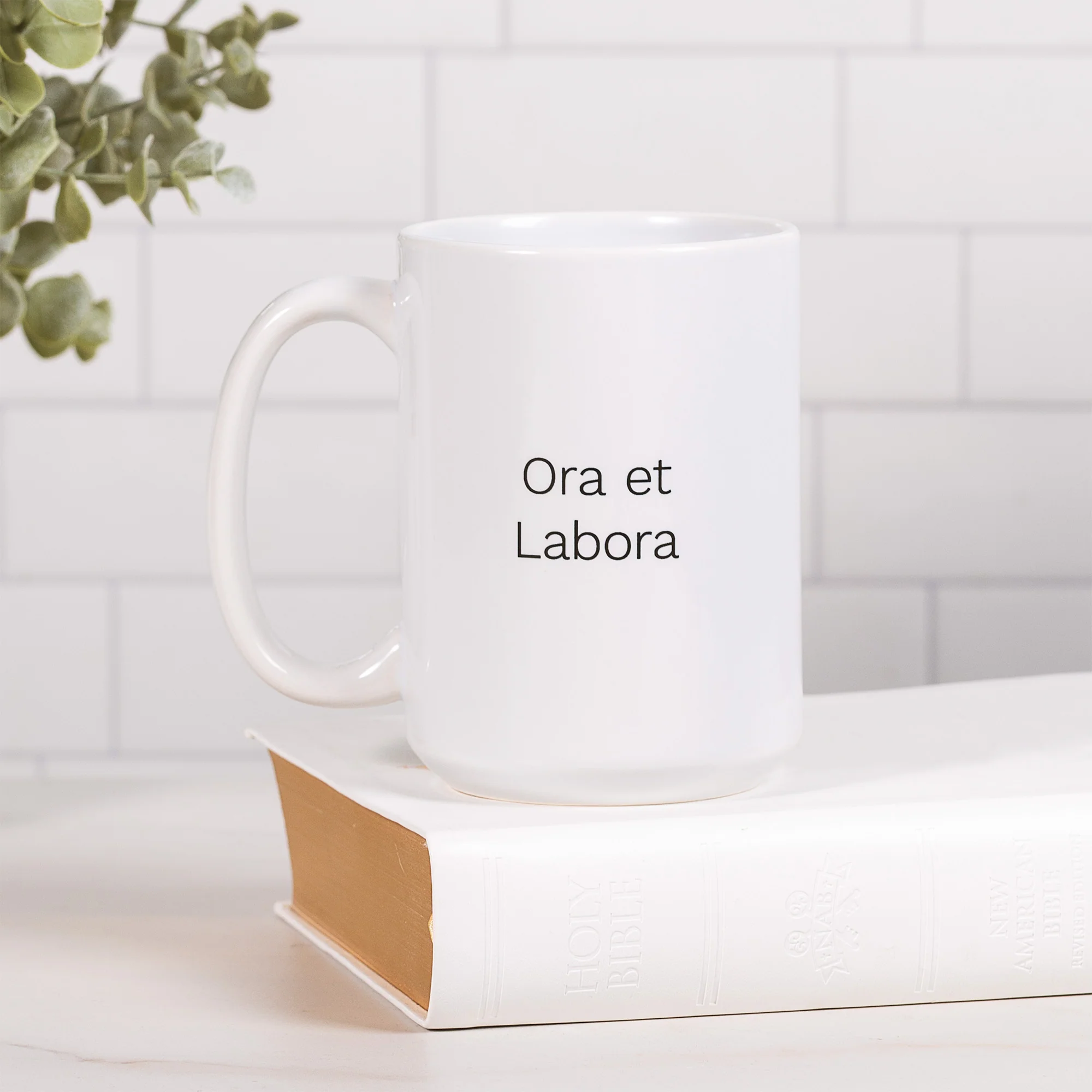 Ora et Labora Mug - Image 2