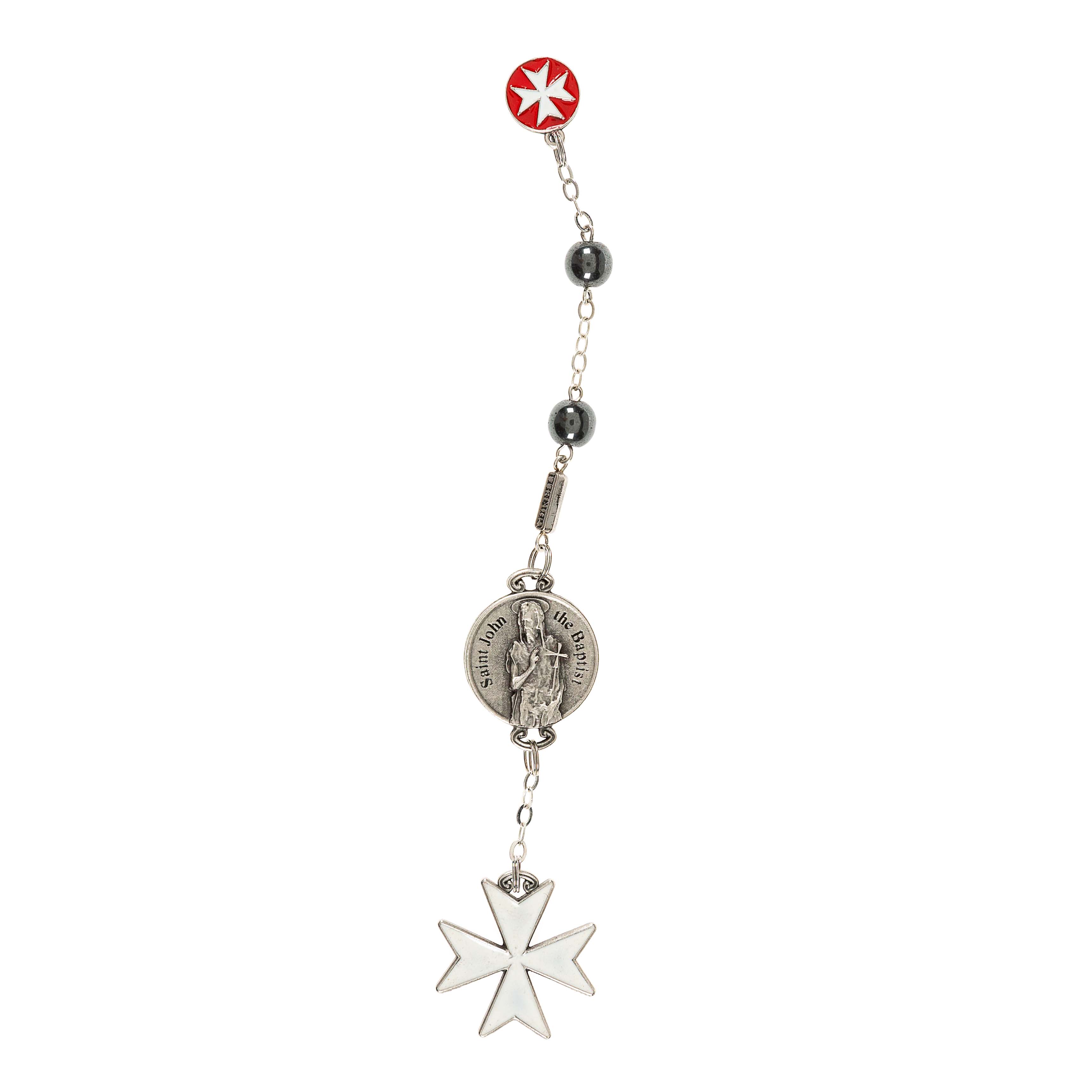 Order of Malta Custom Beatitudes Chaplet & Booklet Gift Set - Image 3