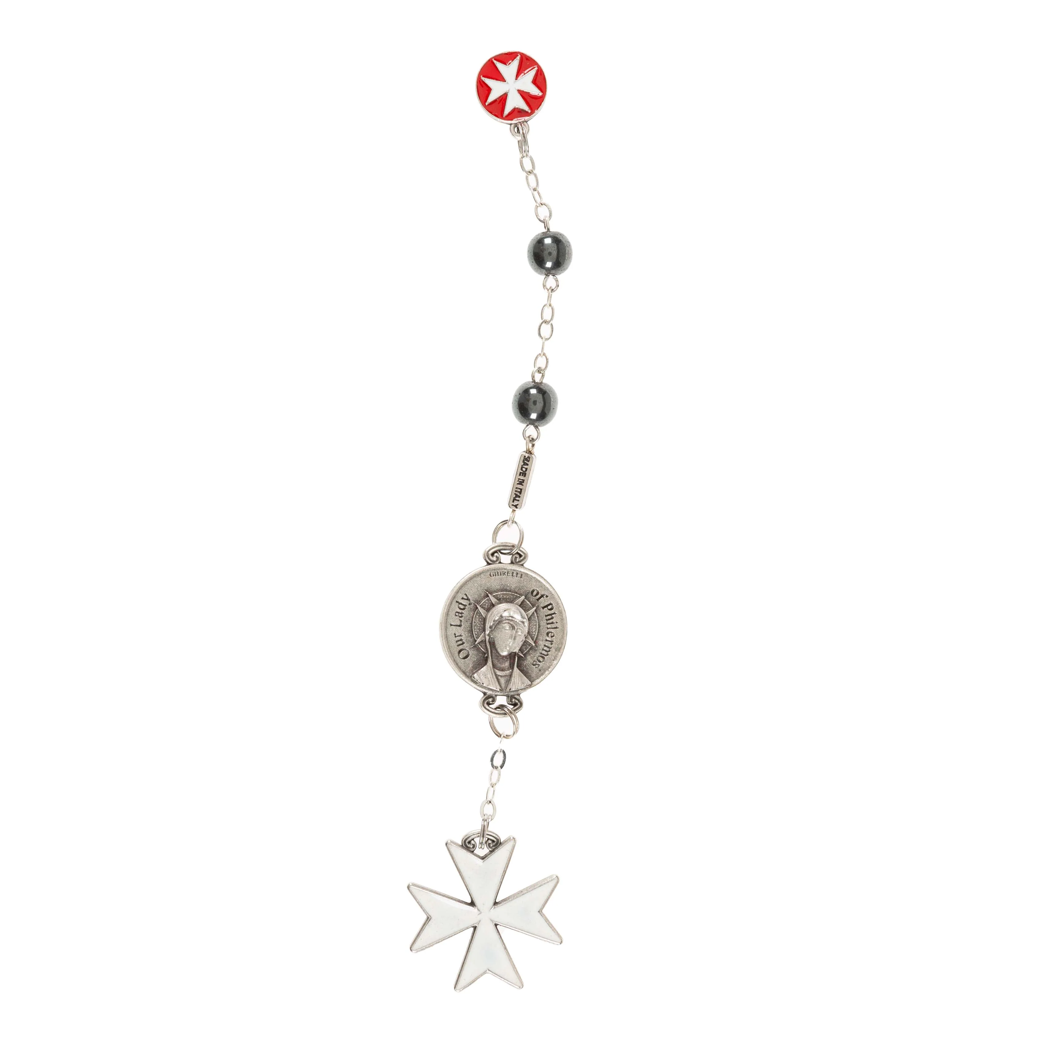 Order of Malta Custom Beatitudes Chaplet & Booklet Gift Set - Image 4