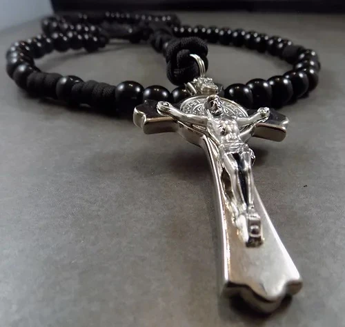 Original Black Monk Rosary