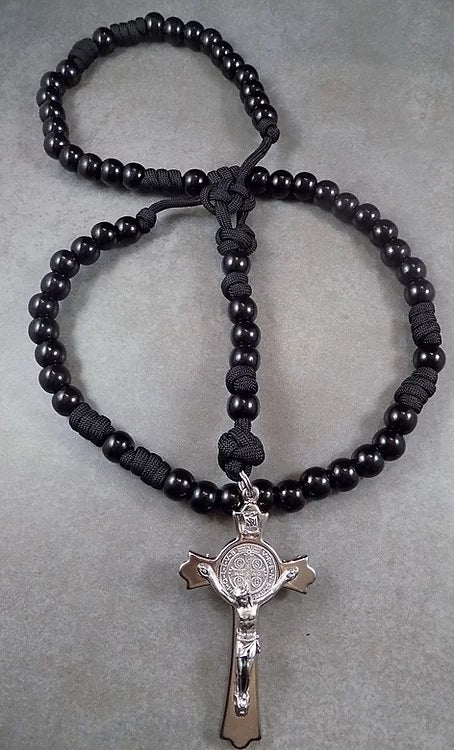 Original Black Monk Rosary - Image 2