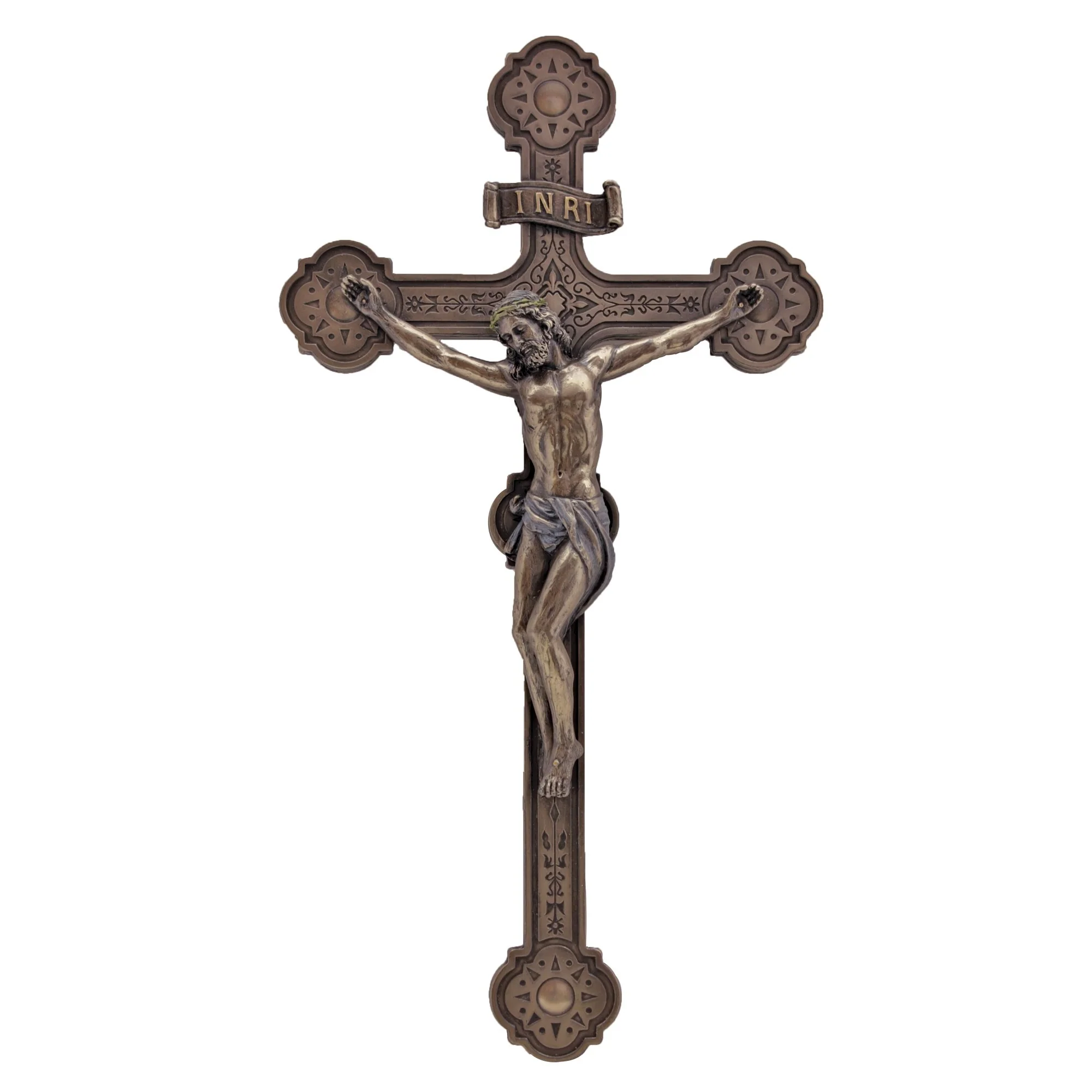 Ornate Crucifix 14''