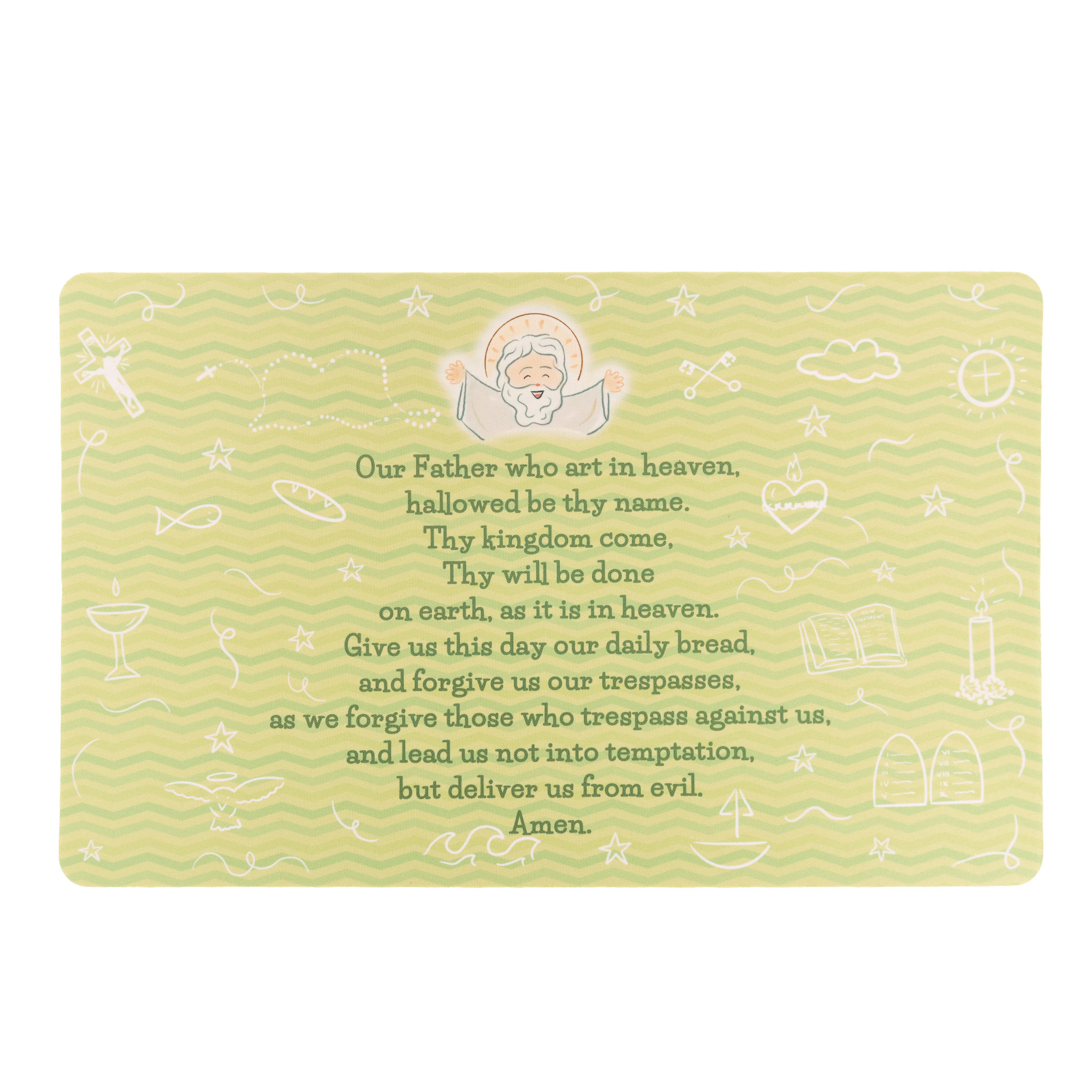 Our Father Children's Placemat - Image 2