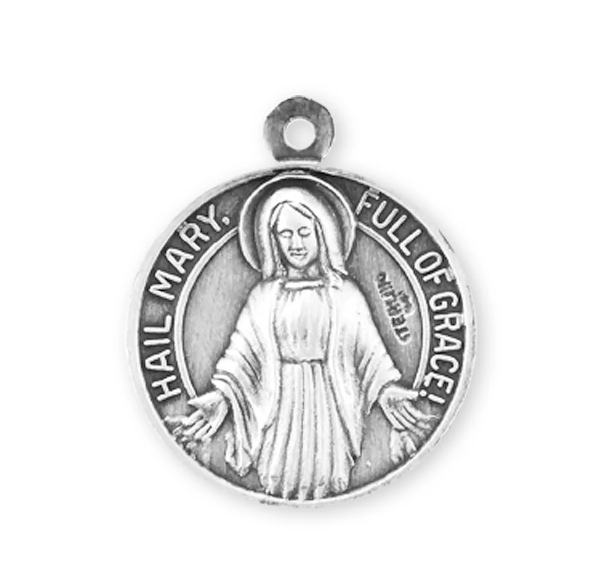 Our Father & Hail Mary Necklace - Image 2