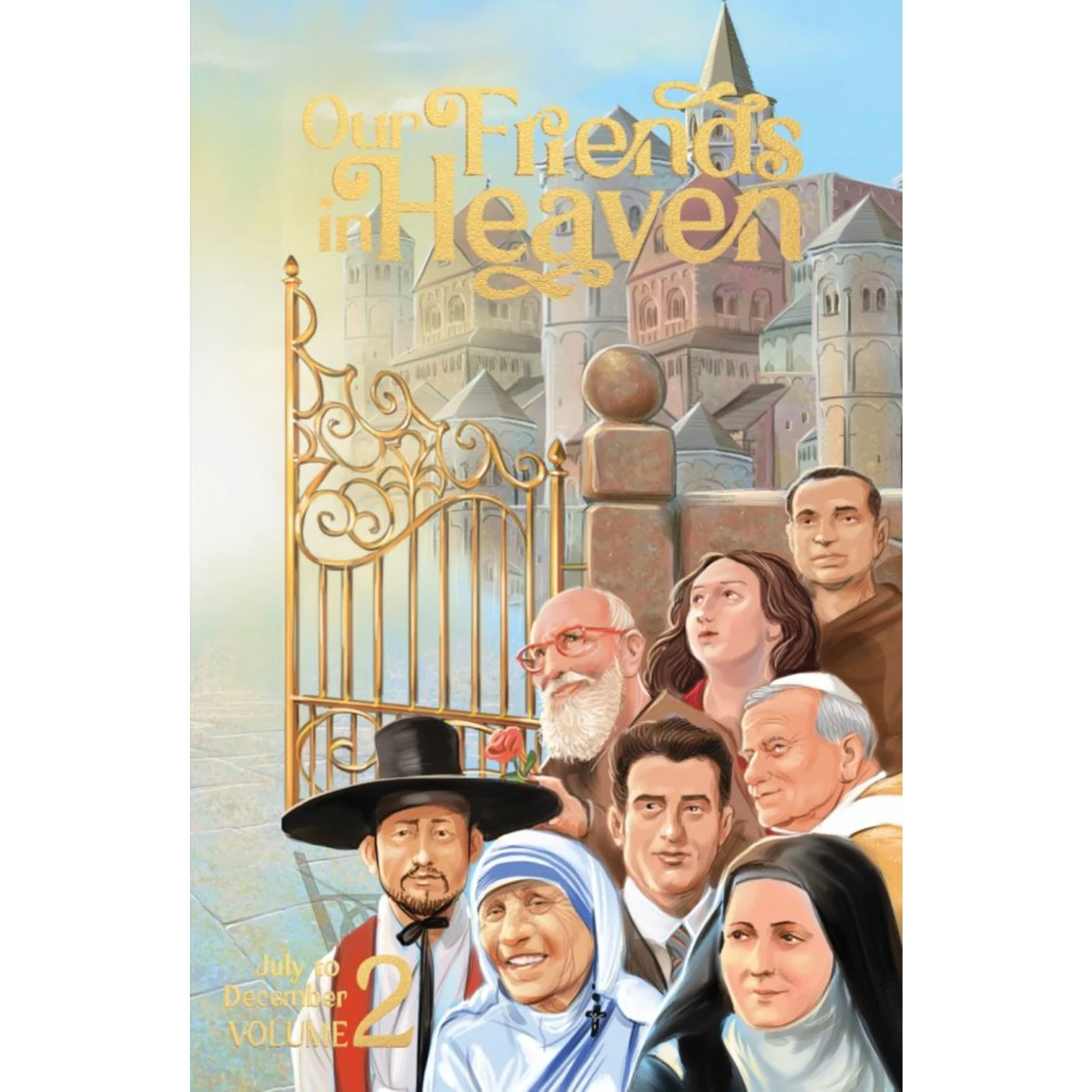 Our Friends in Heaven: Saints for Every Day - Vol 1 & Vol 2 - Image 2