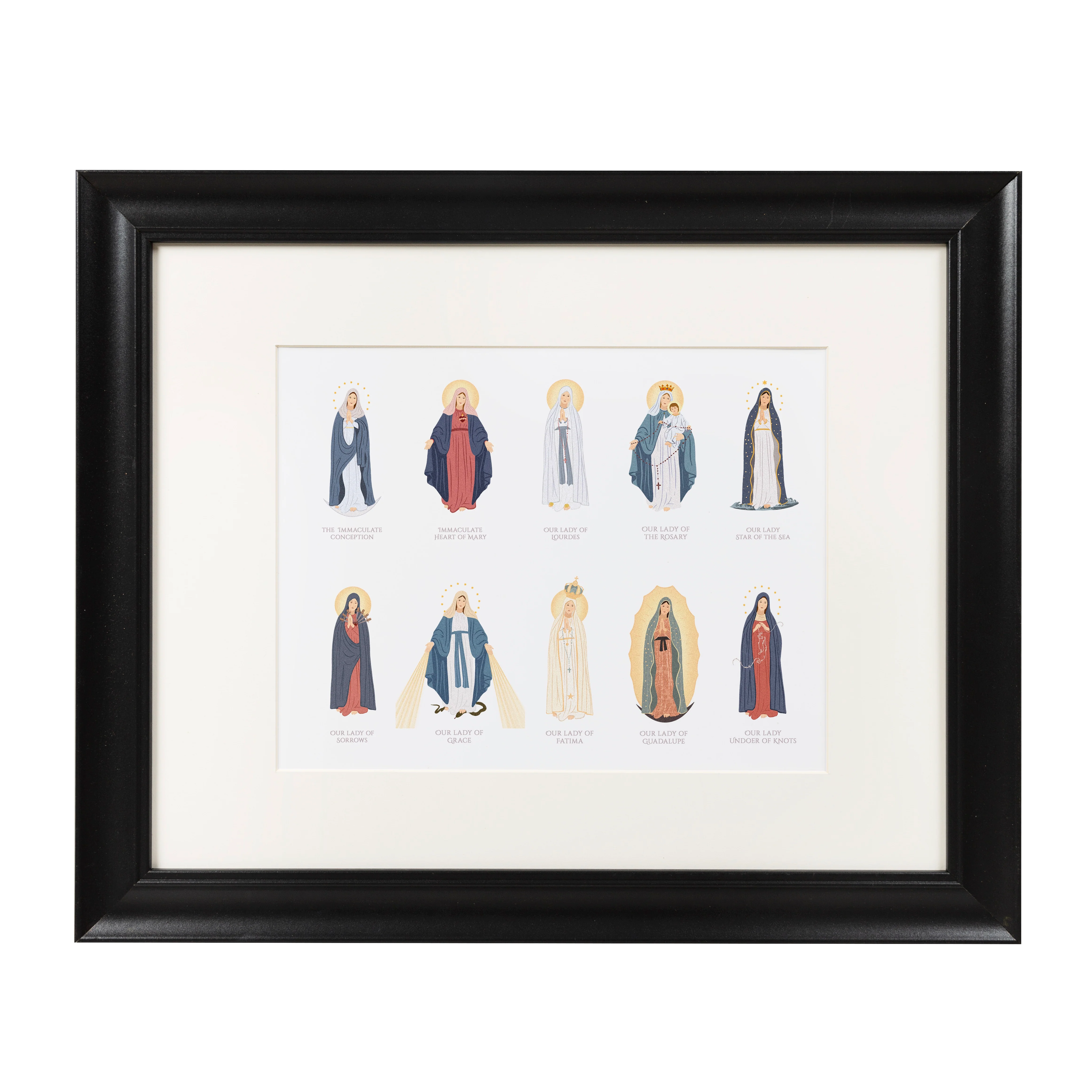 Our Ladies Framed Print - Image 3