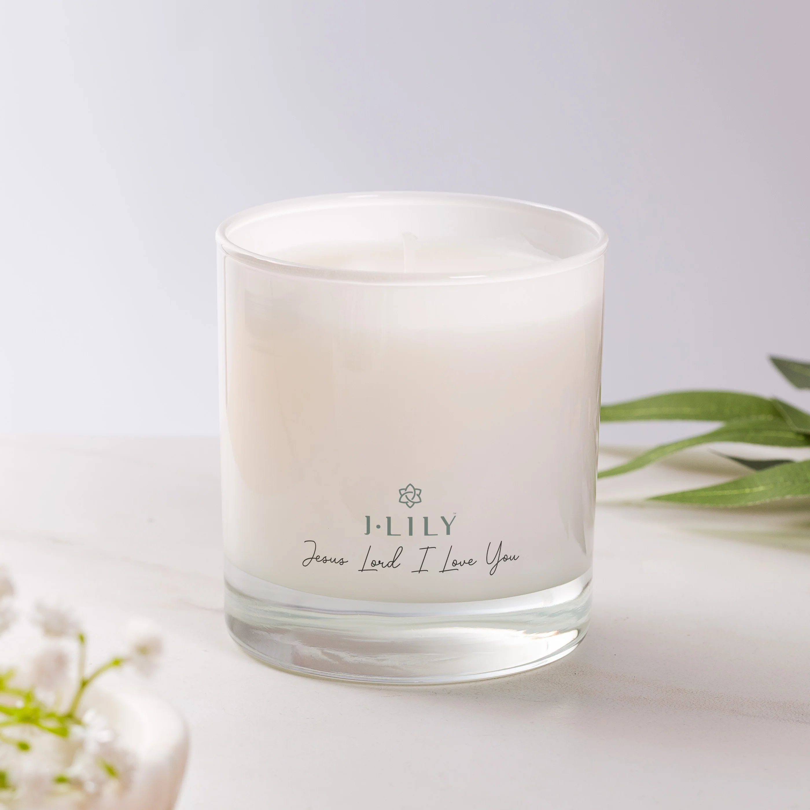 Our Lady of Fatima Candle - Image 2