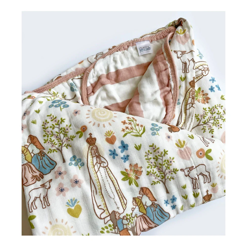 Our Lady of Fatima Double-Sided Quilt - Image 5