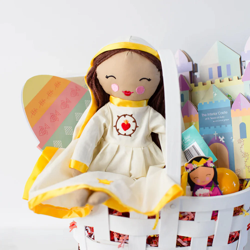 Our Lady of Fatima Rag Doll - Image 2