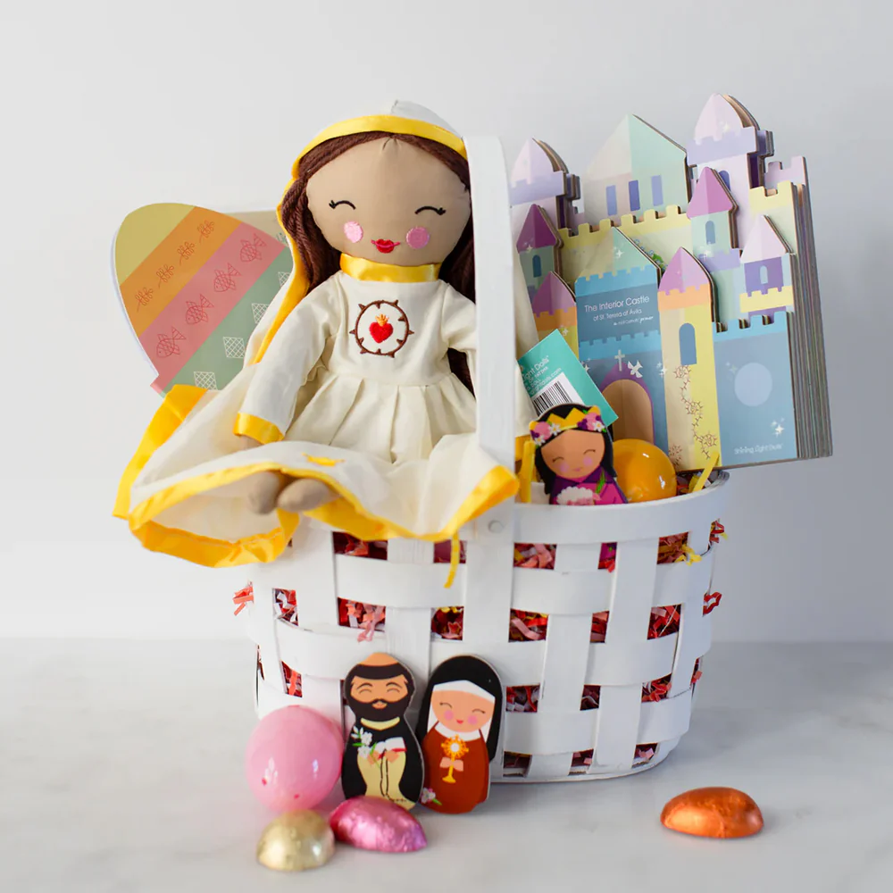 Our Lady of Fatima Rag Doll - Image 3