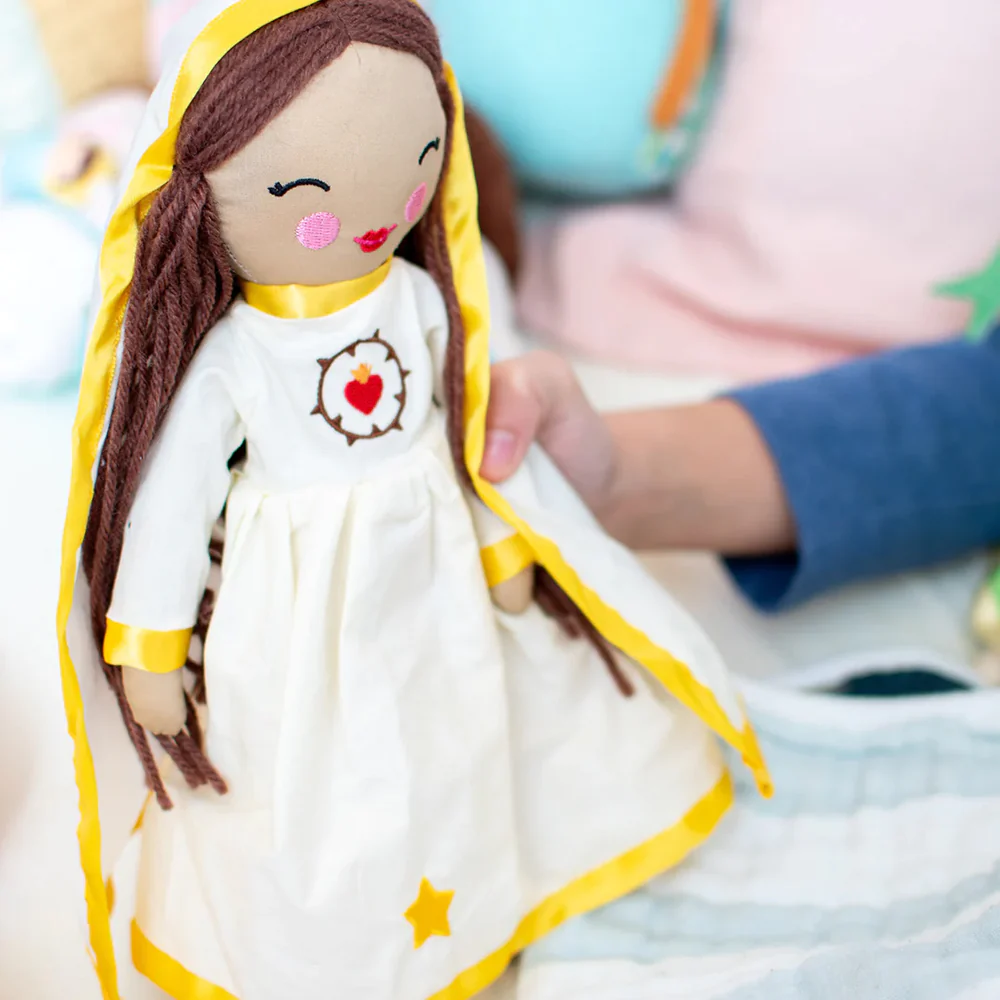 Our Lady of Fatima Rag Doll - Image 4