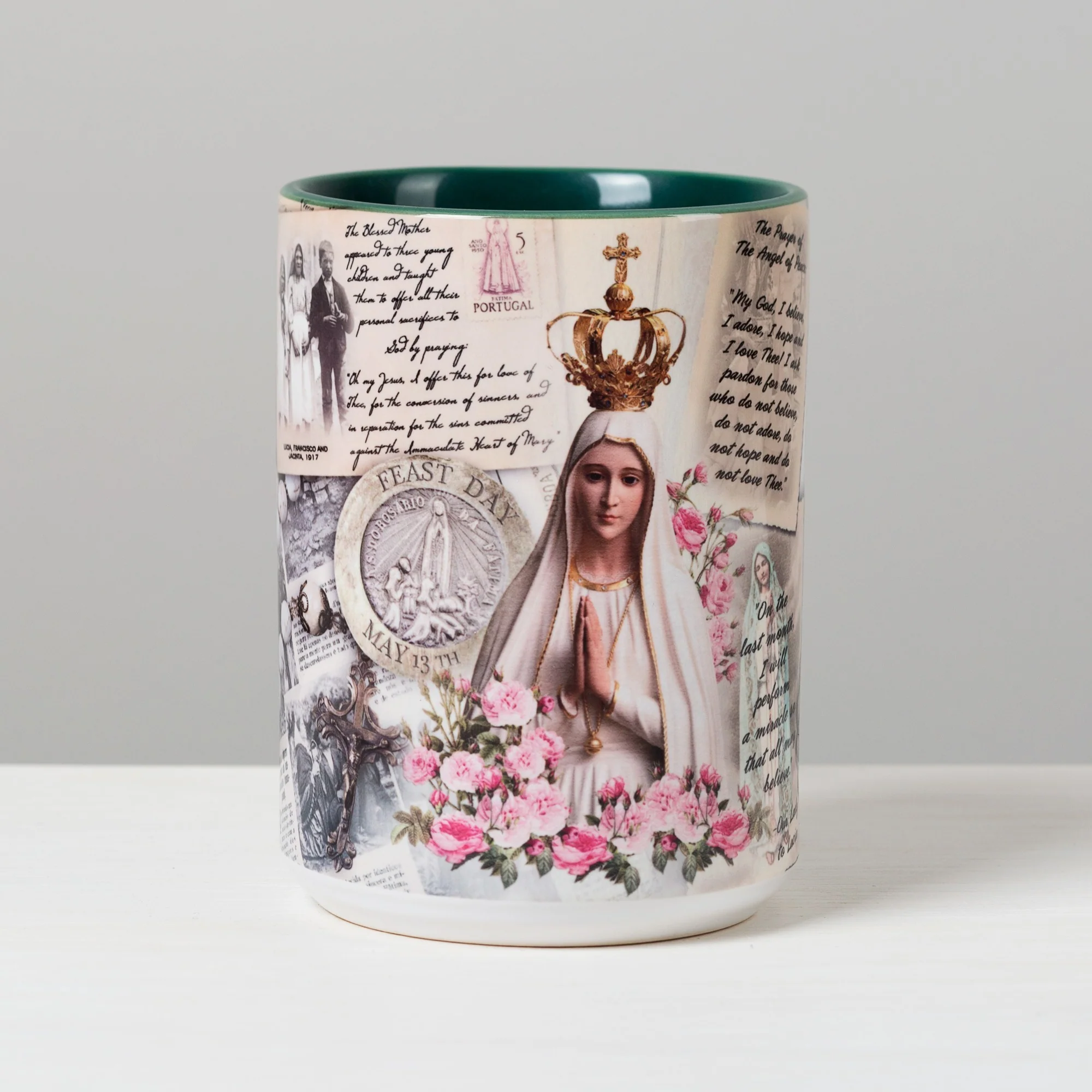 Our Lady of Fatima Story Mug - Image 2