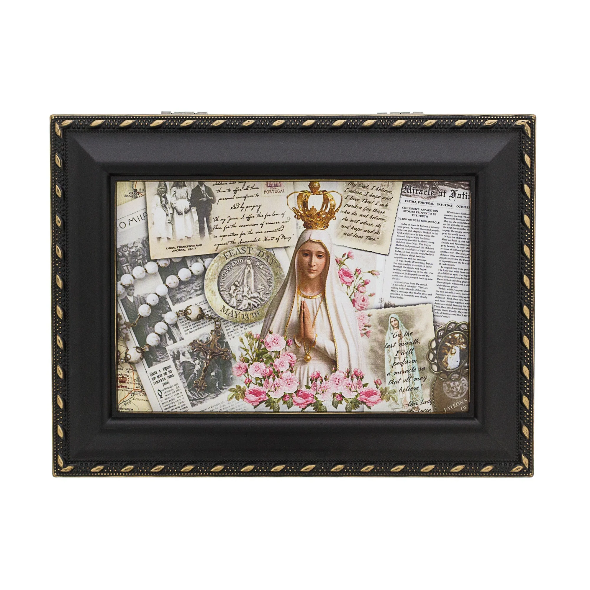 Our Lady of Fatima Story Music Box - Image 2