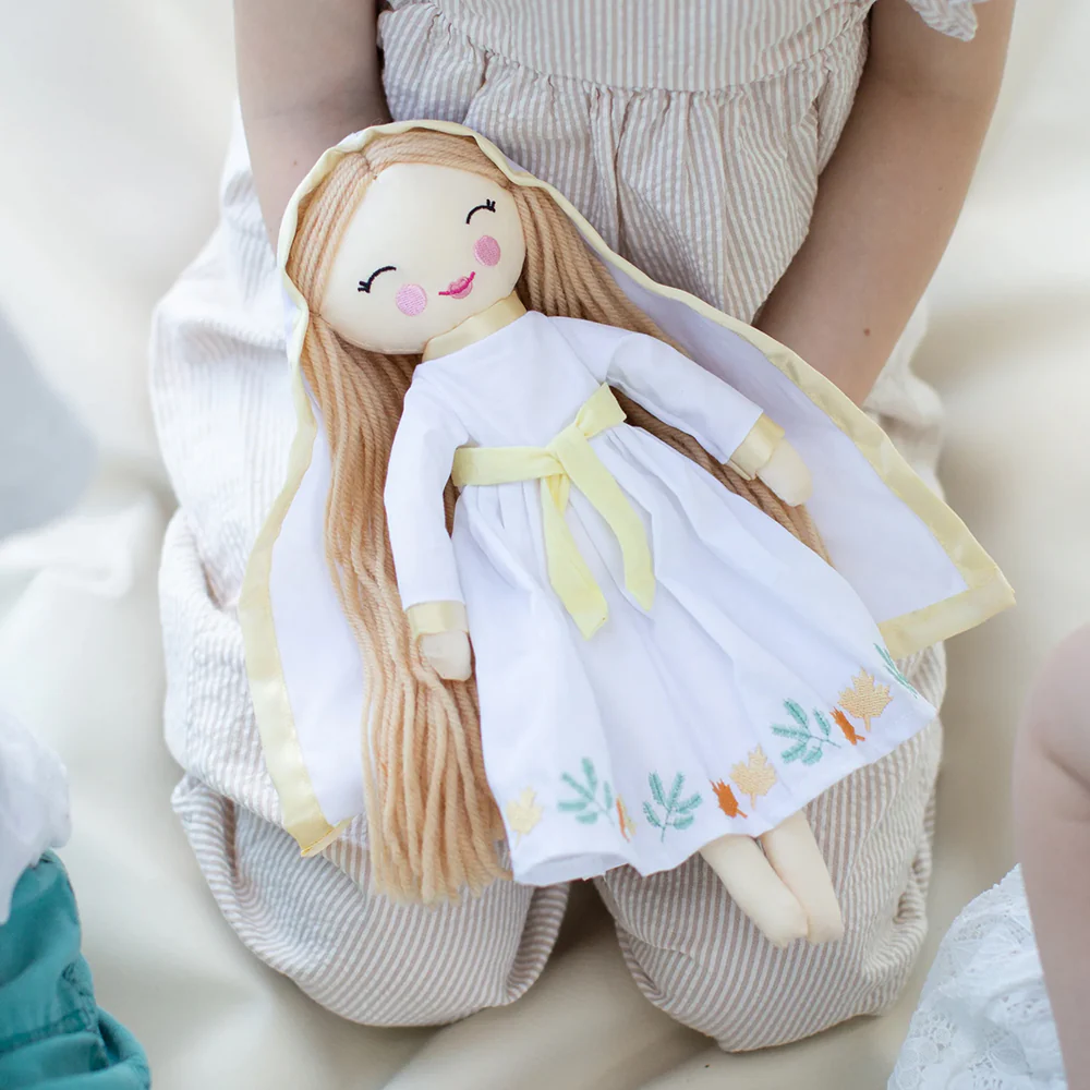 Our Lady of Good Help Rag Doll - Image 2
