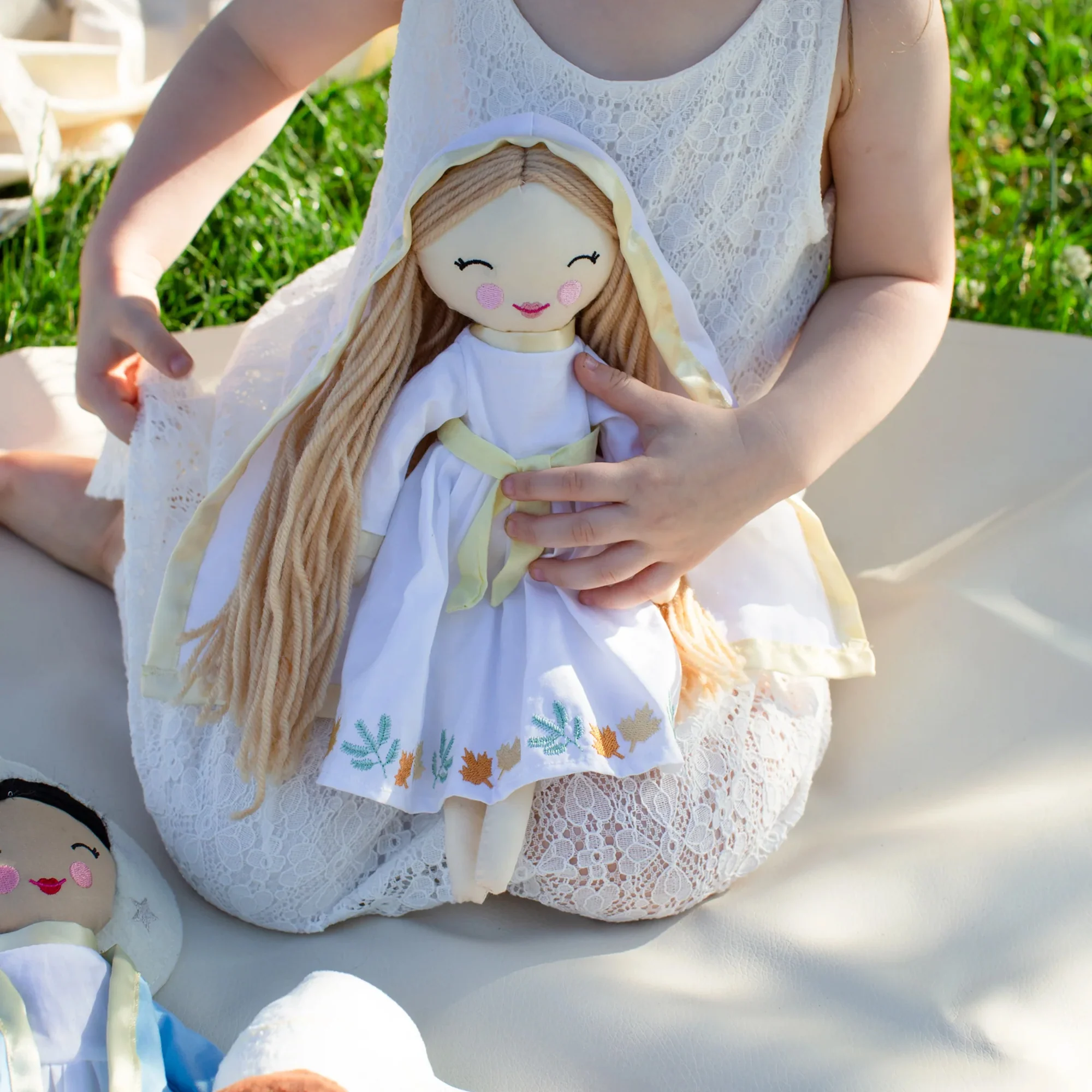 Our Lady of Good Help Rag Doll - Image 3