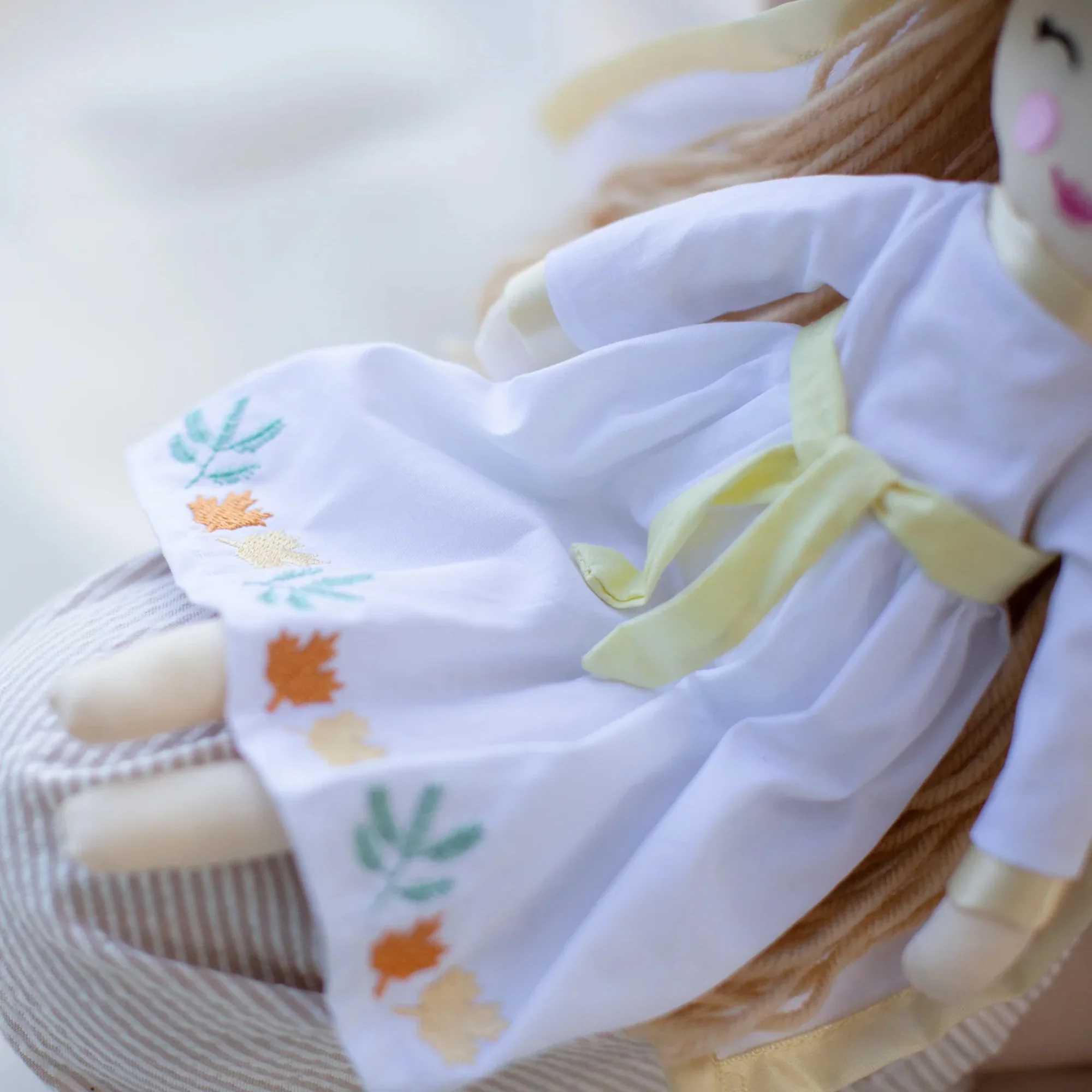Our Lady of Good Help Rag Doll - Image 4