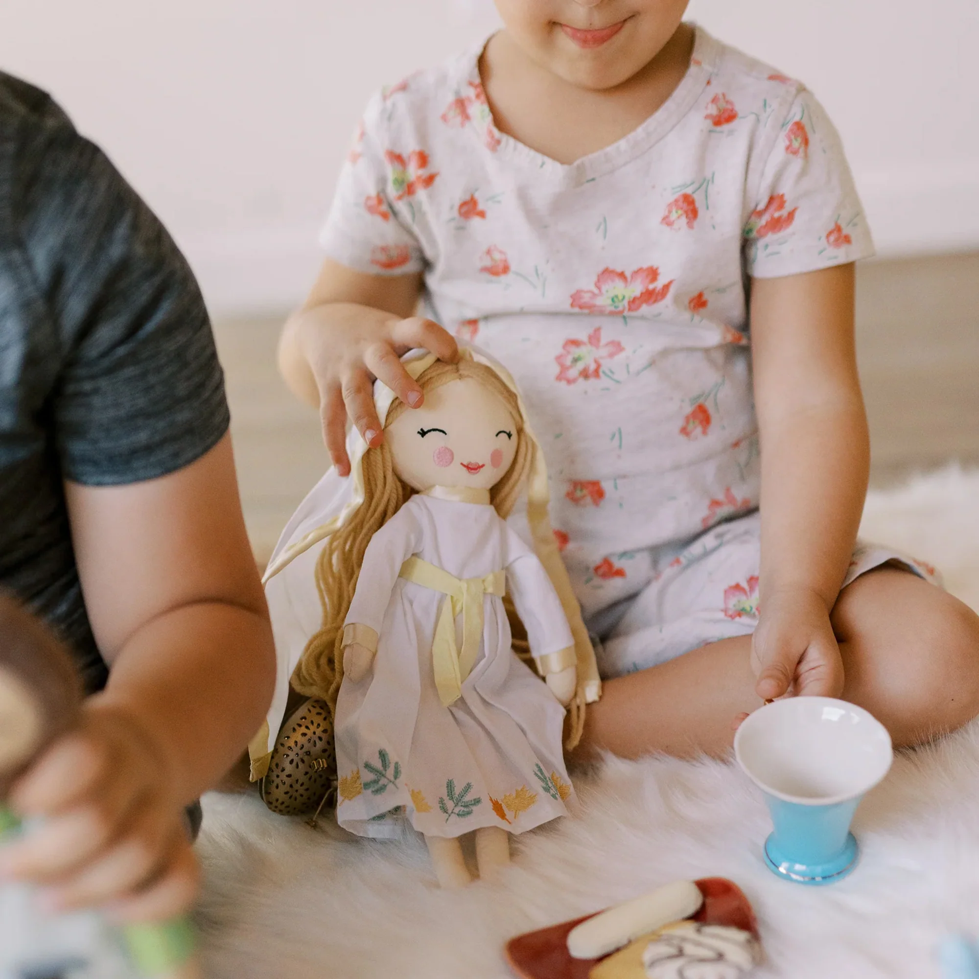 Our Lady of Good Help Rag Doll - Image 6