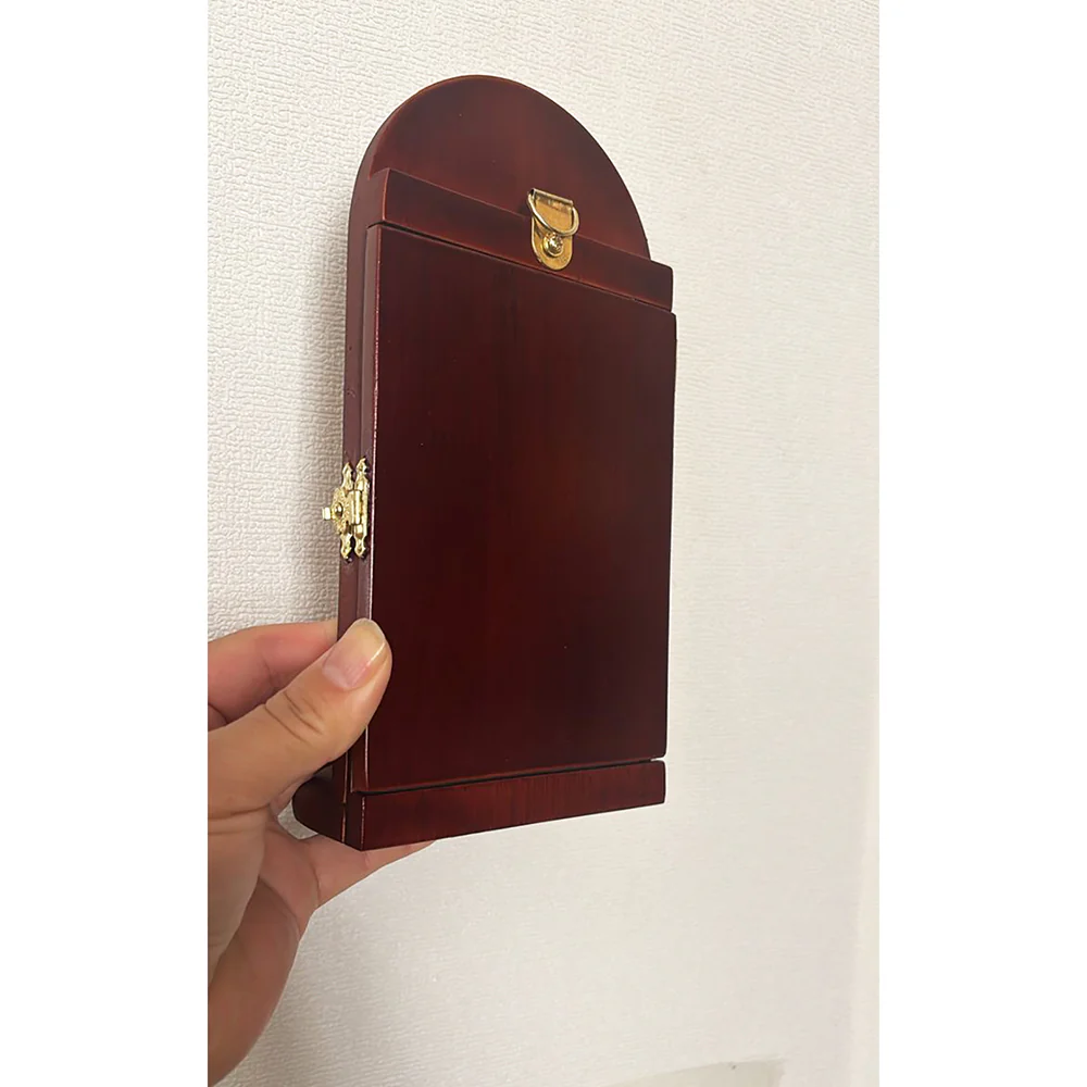 Our Lady of Grace Devotional Plaque with Stand - Image 5