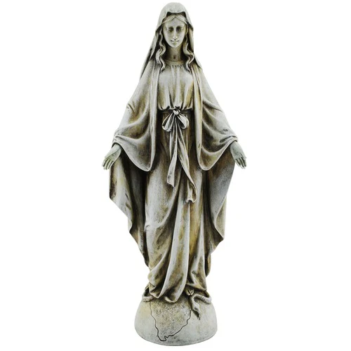 Our Lady of Grace Garden Statue - 14"