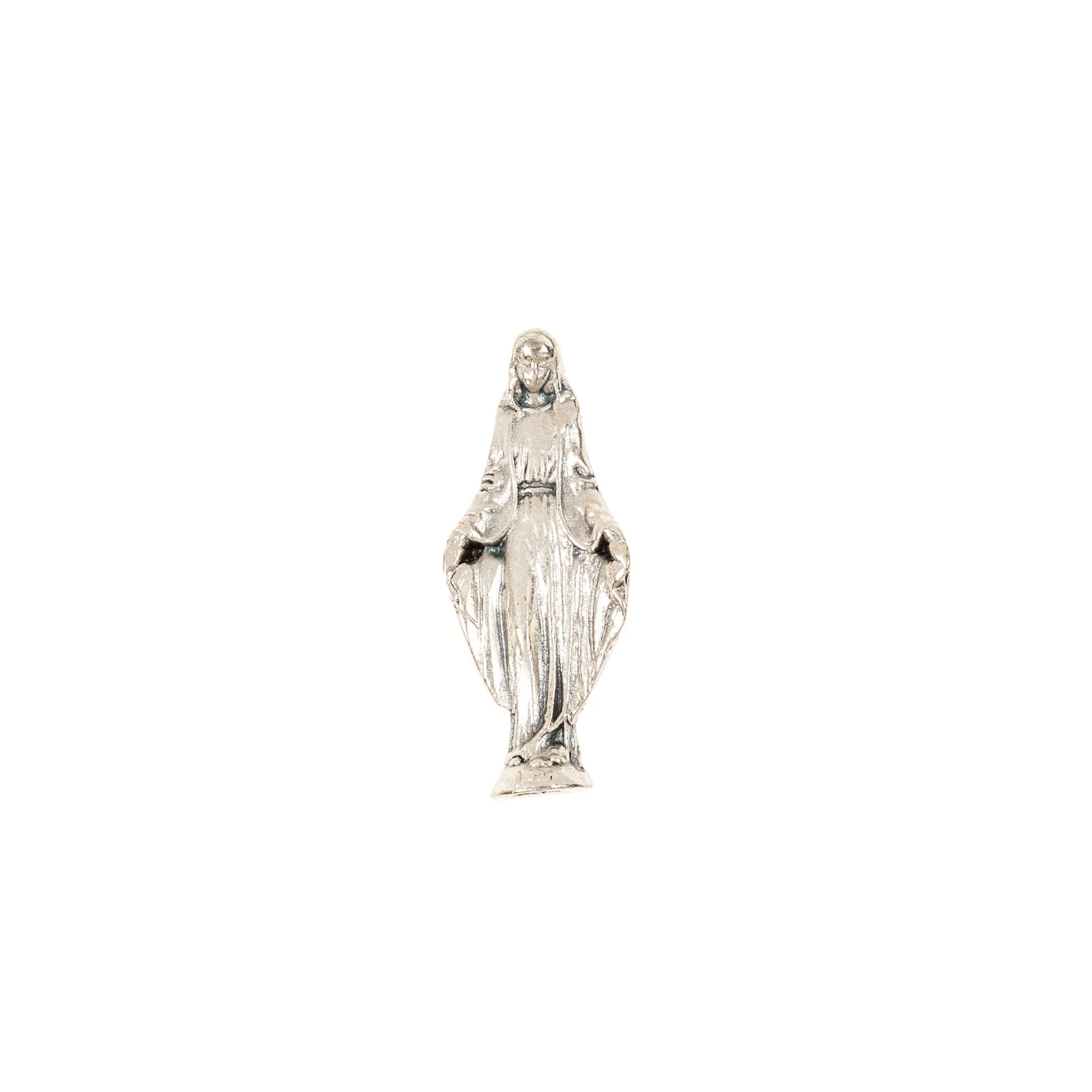 Our Lady of Grace Mini Pocket Figure - Image 2