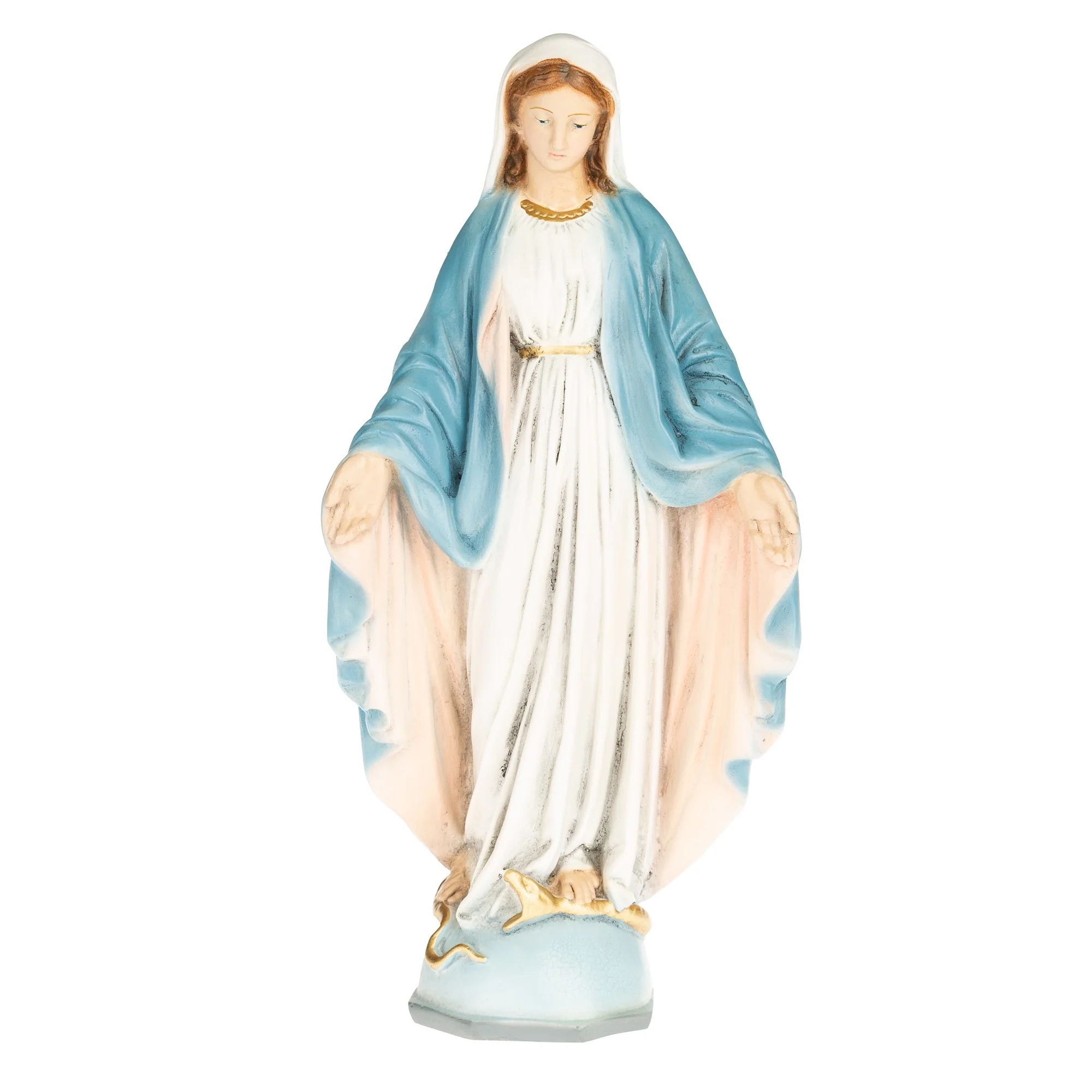 Our Lady of Grace Statue - 11.8" - Image 2