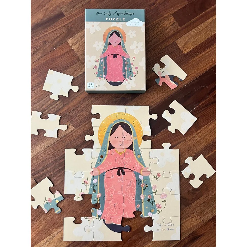 Our Lady of Guadalupe 24 Piece Kids Puzzle