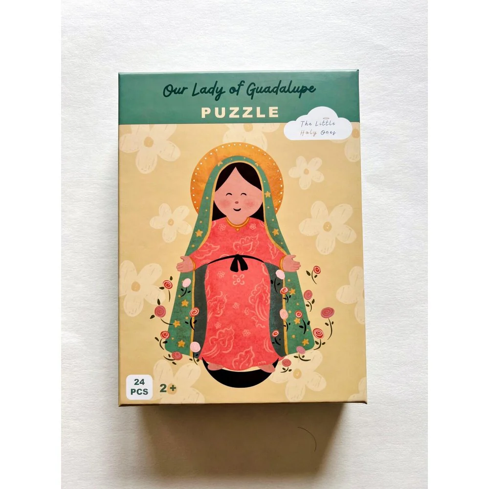 Our Lady of Guadalupe 24 Piece Kids Puzzle - Image 2