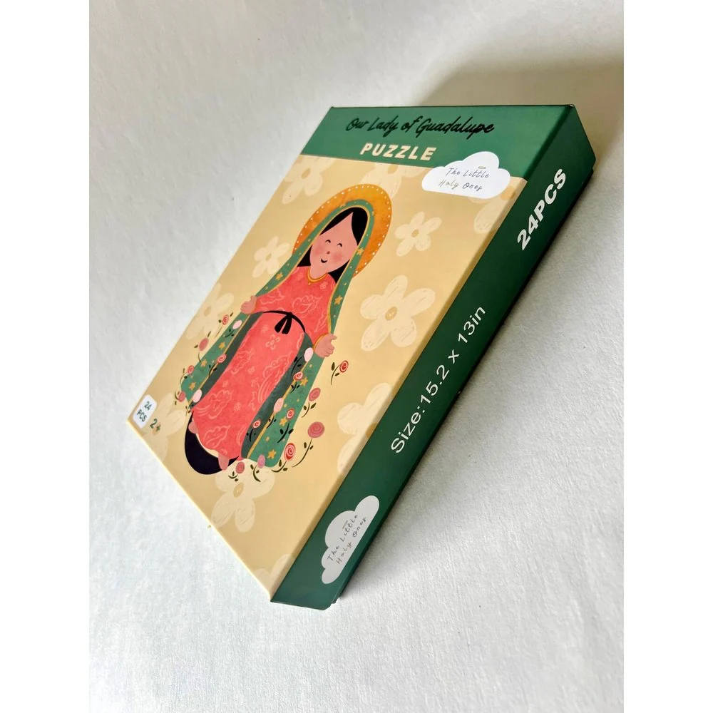Our Lady of Guadalupe 24 Piece Kids Puzzle - Image 3