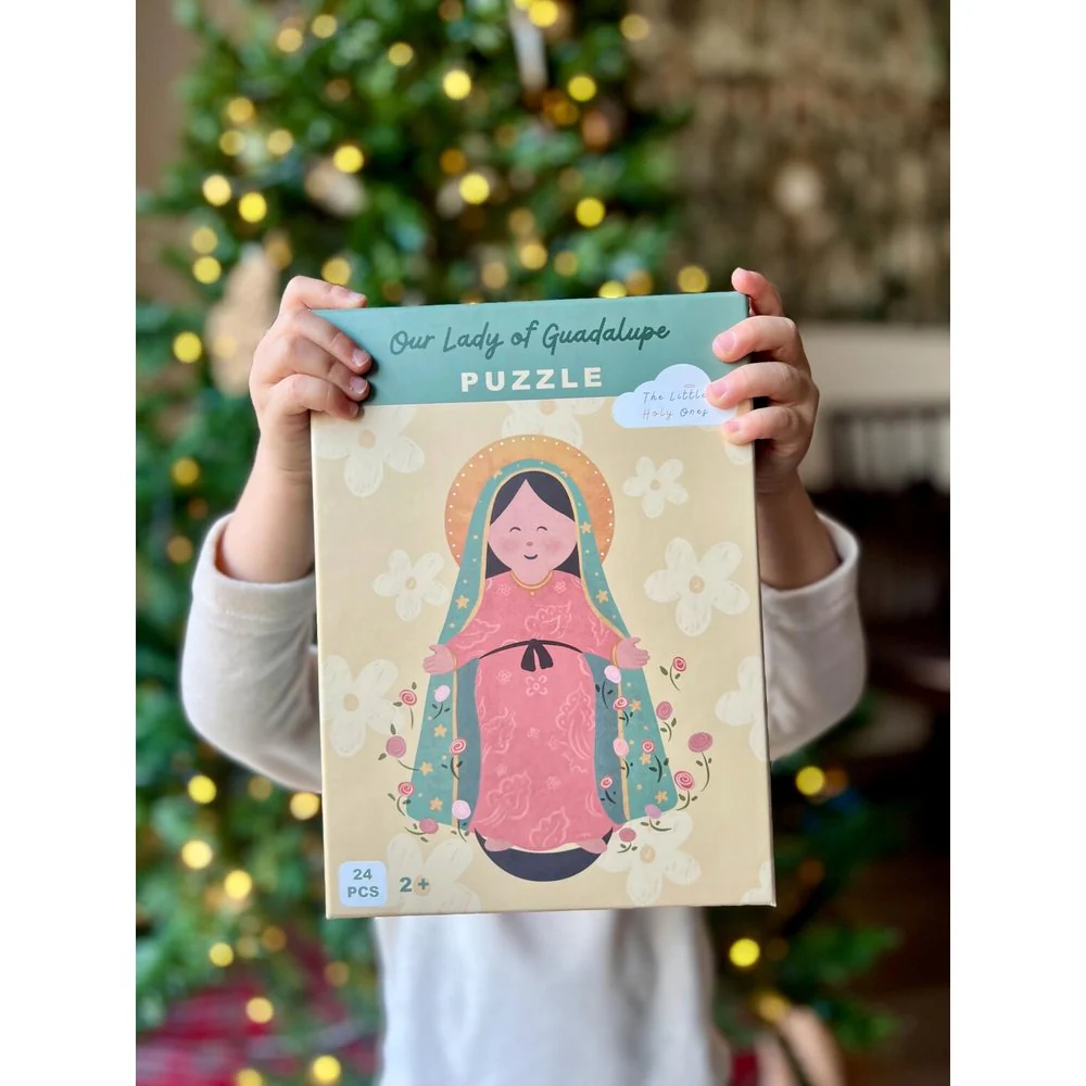 Our Lady of Guadalupe 24 Piece Kids Puzzle - Image 4