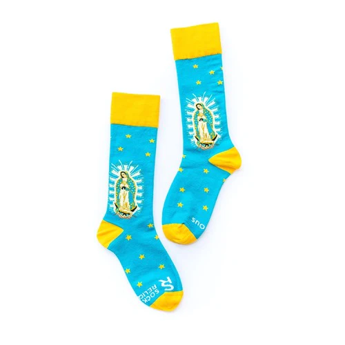 Our Lady of Guadalupe Adult Socks - Image 3