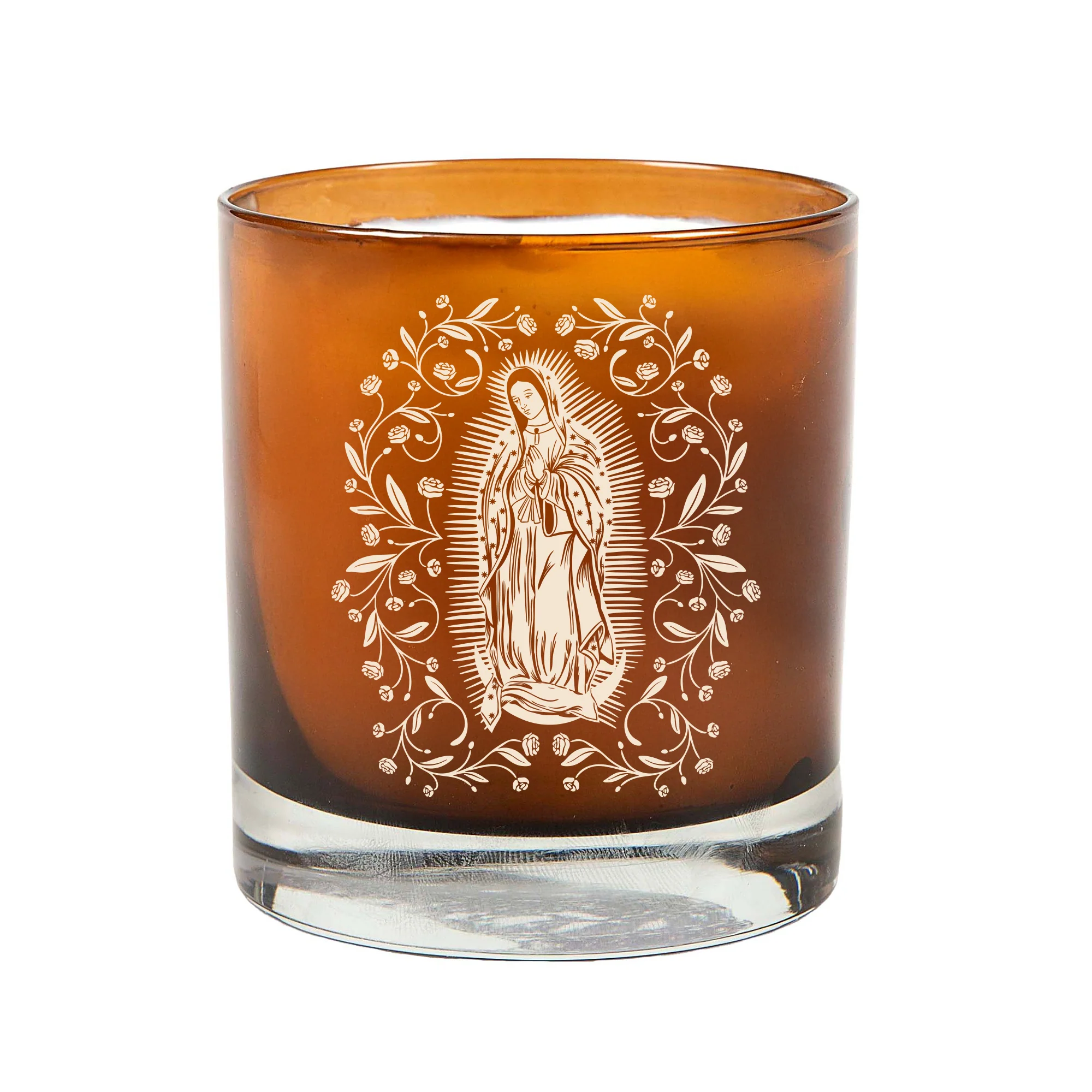 Our Lady of Guadalupe Candle - Image 3