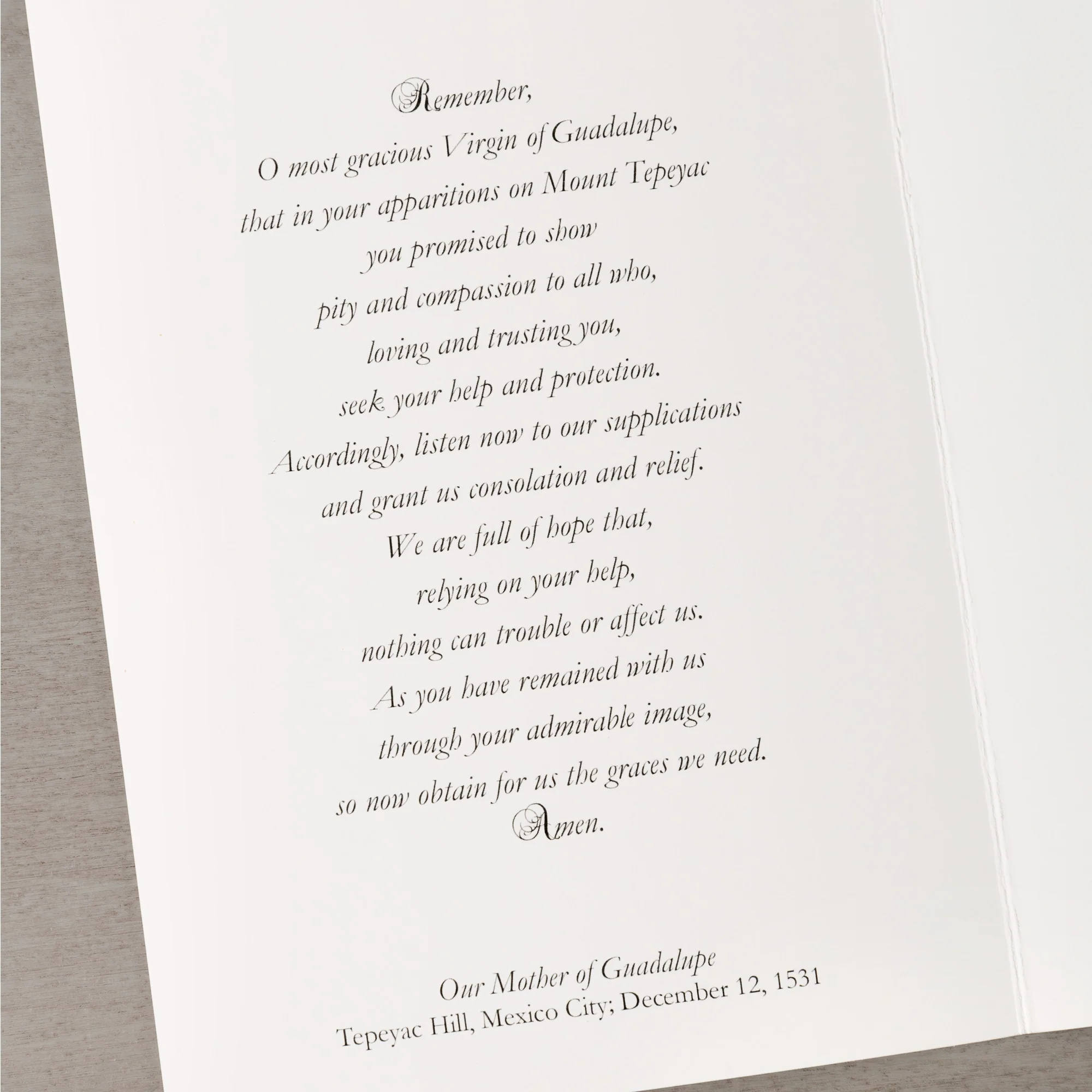 Our Lady of Guadalupe Cards - Set of 20 - Image 2