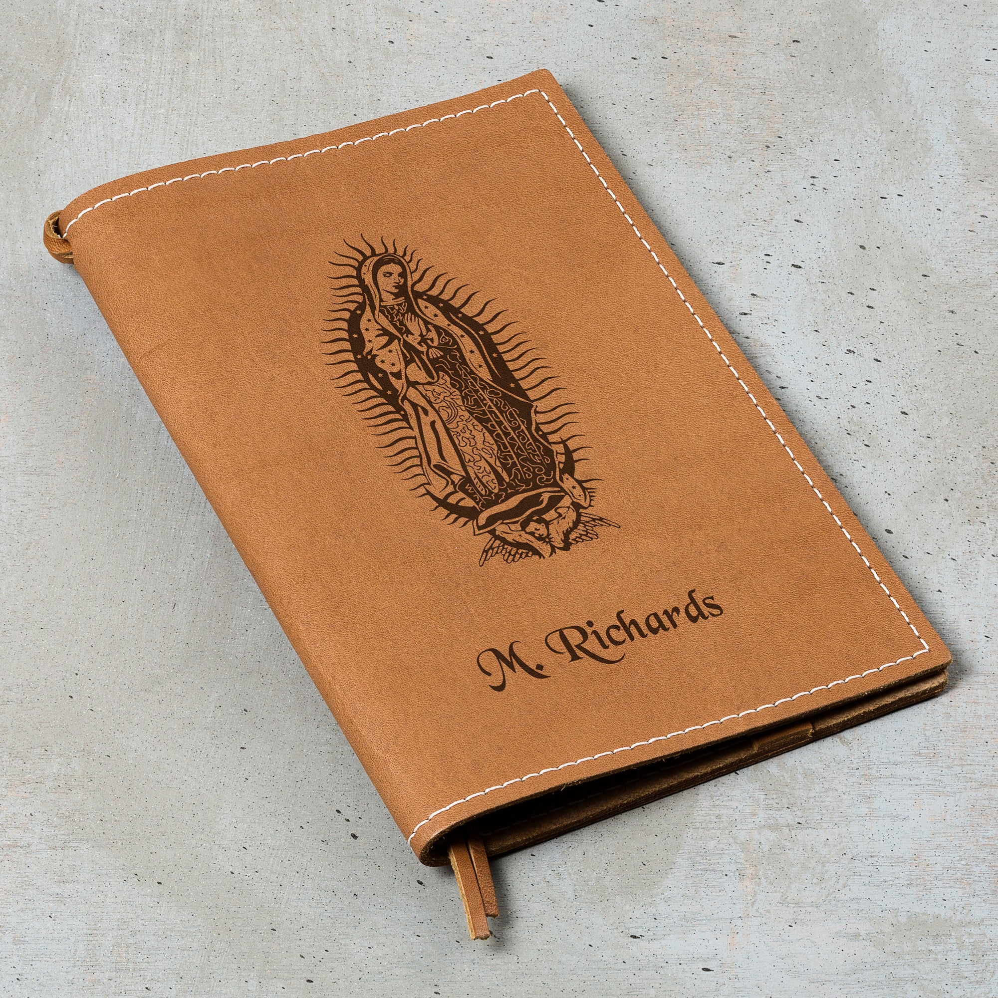 Personalized Our Lady of Guadalupe Magnificat Cover for Standard Print Monthly Edition