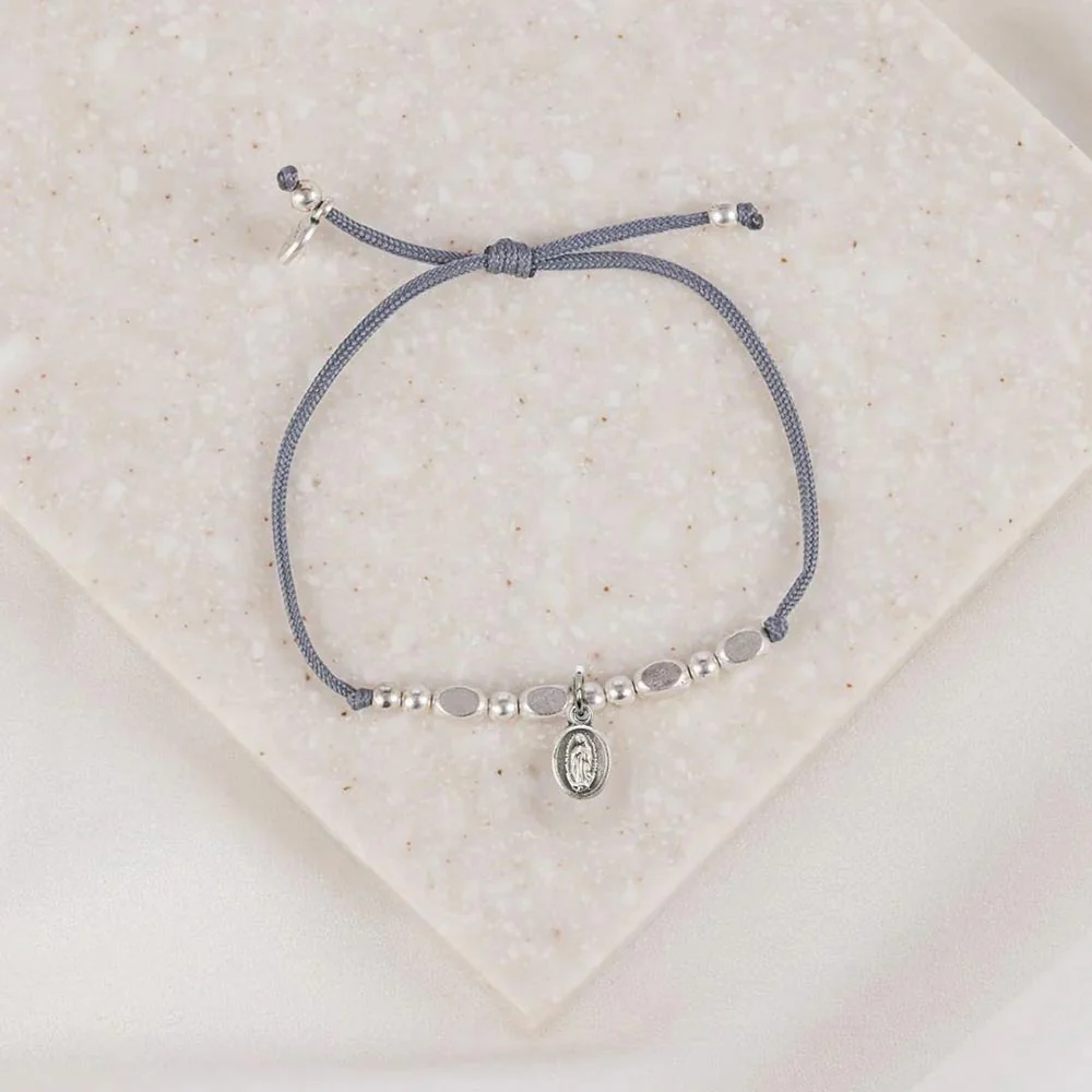 Our Lady of Guadalupe & Divine Mercy Little Saints Bracelet