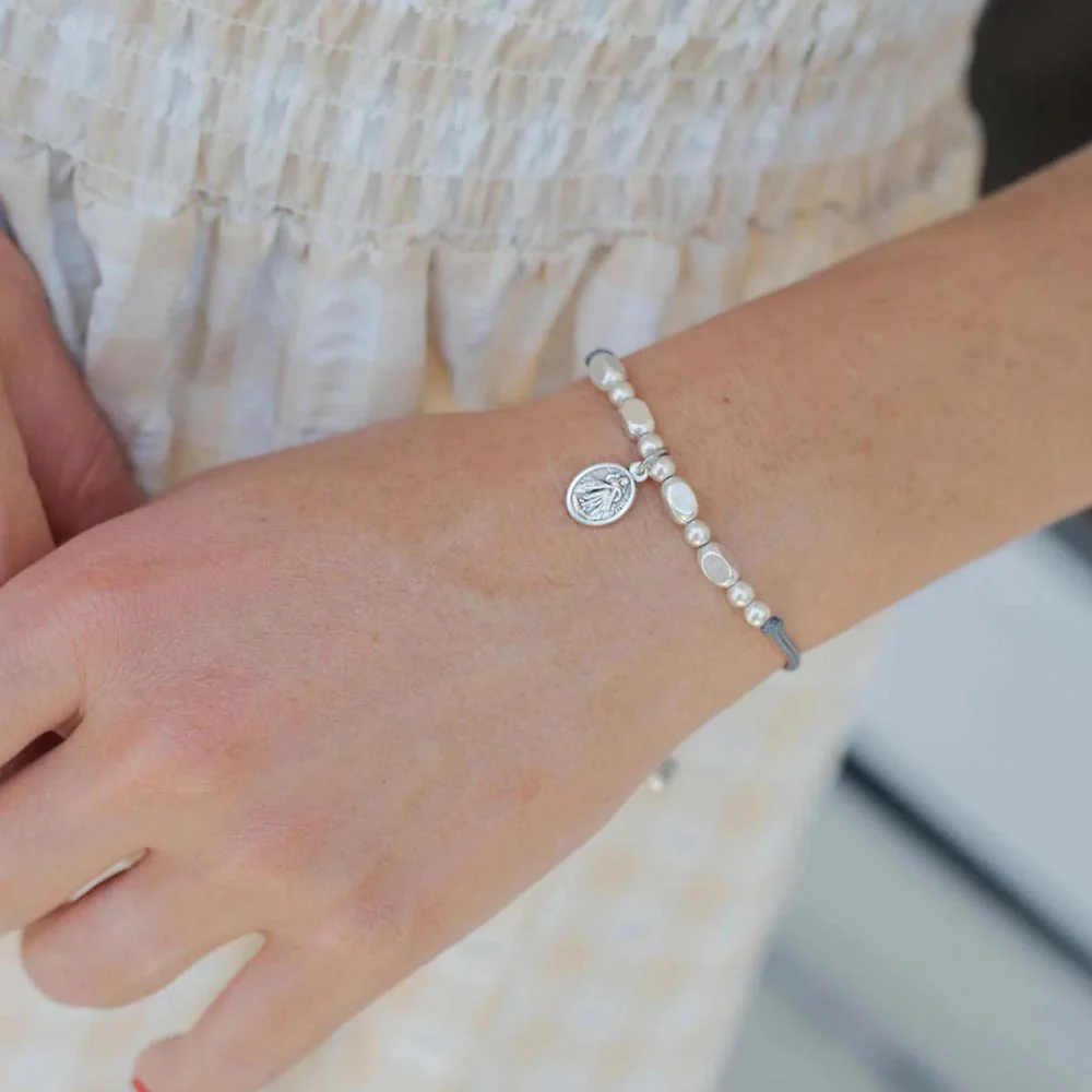 Our Lady of Guadalupe & Divine Mercy Little Saints Bracelet - Image 2