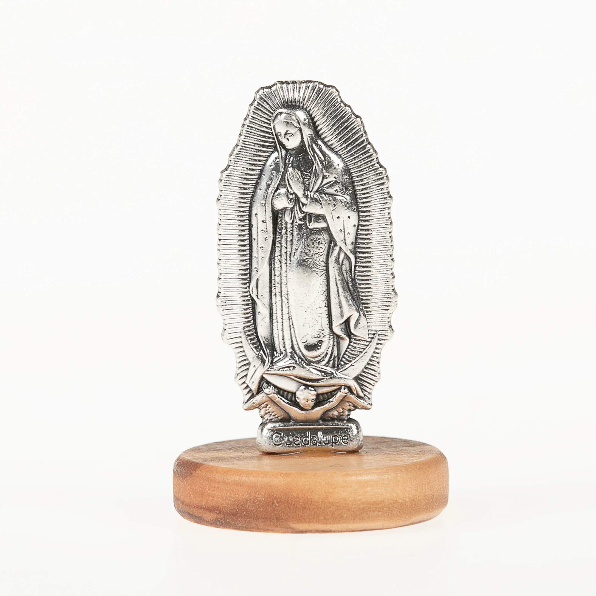 Our Lady of Guadalupe Figurine - 1.9"