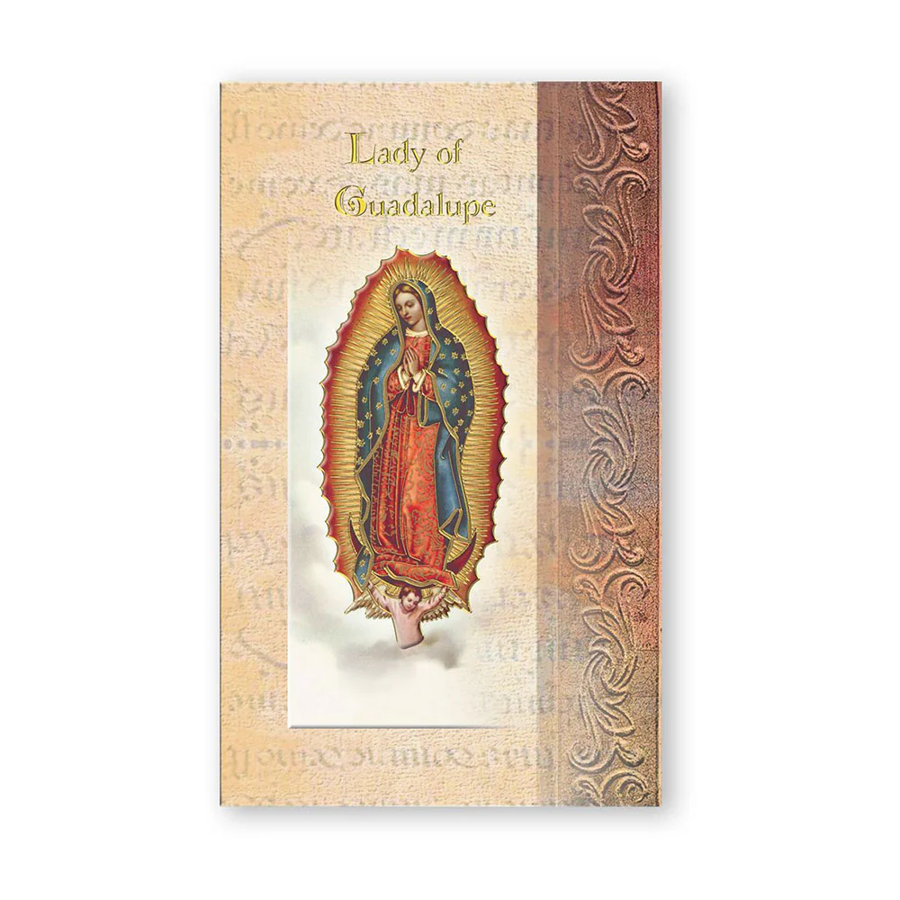 Our Lady of Guadalupe Folded Prayer Card