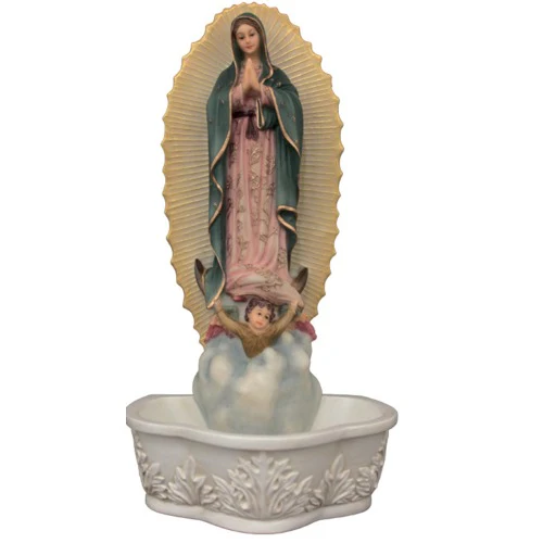 Our Lady of Guadalupe Font 7.5"