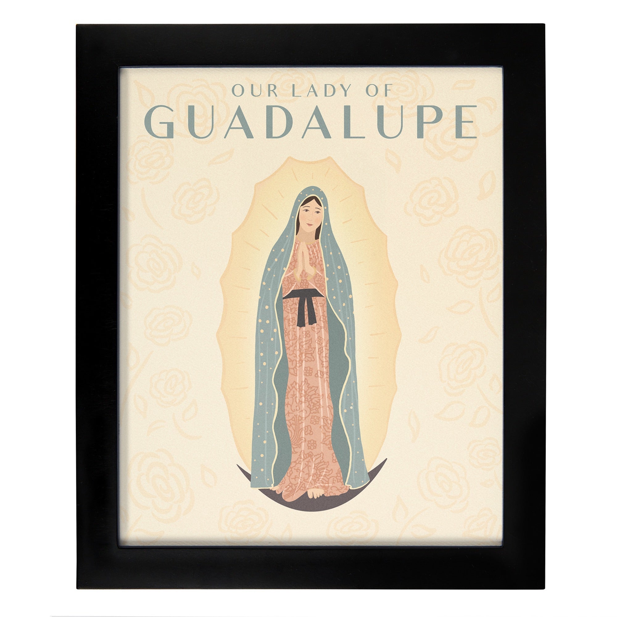 Our Lady of Guadalupe Framed Travel Print