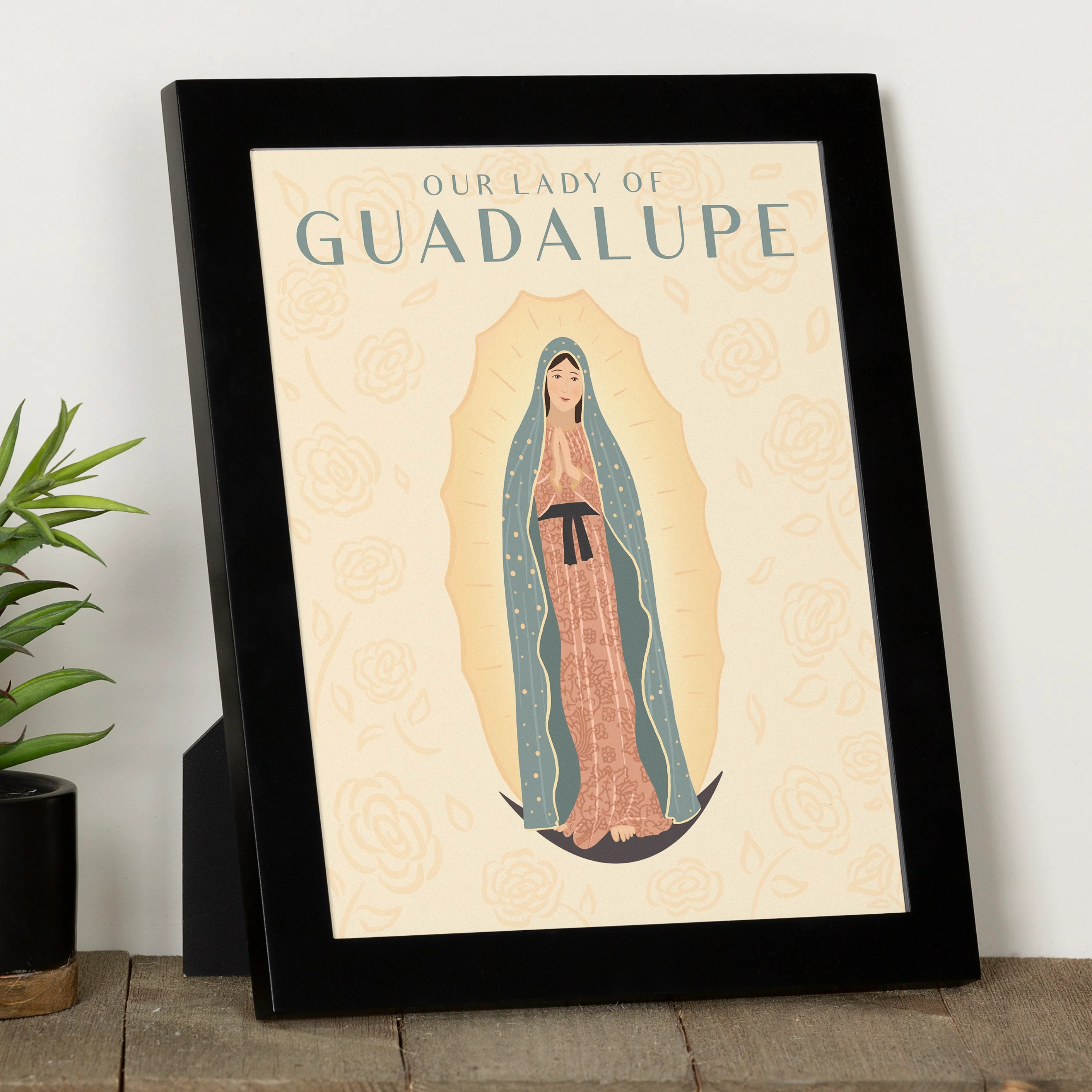 Our Lady of Guadalupe Framed Travel Print - Image 2