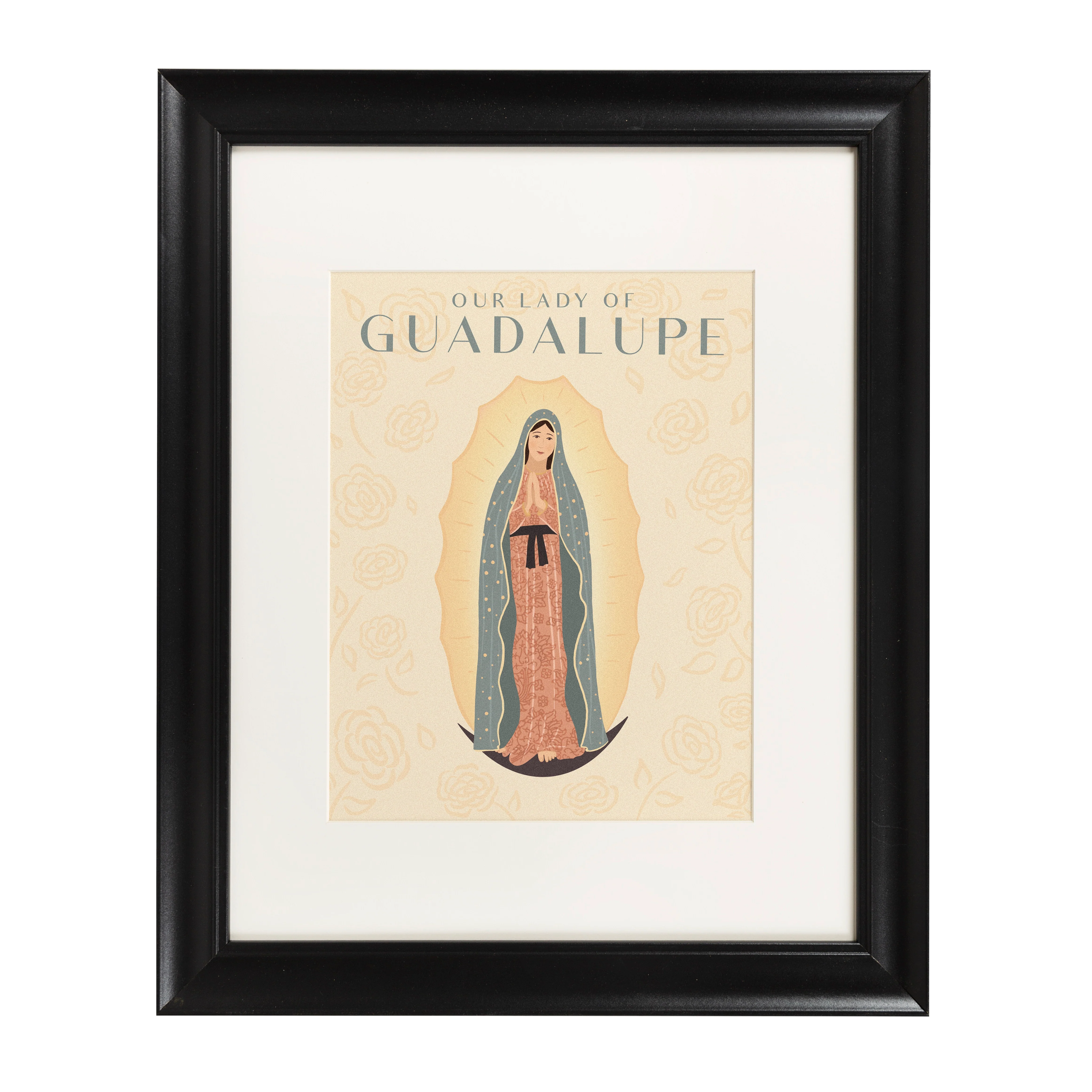 Our Lady of Guadalupe Framed Travel Print - Image 4