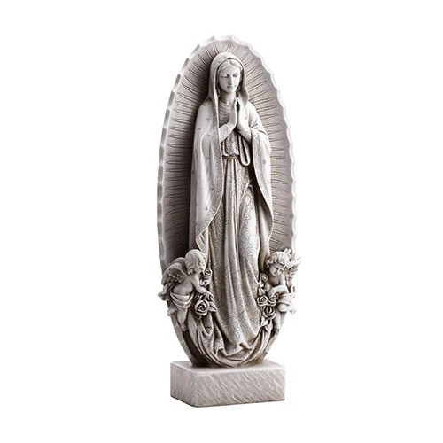 Our Lady of Guadalupe Garden Statue - 23.5" - Image 3