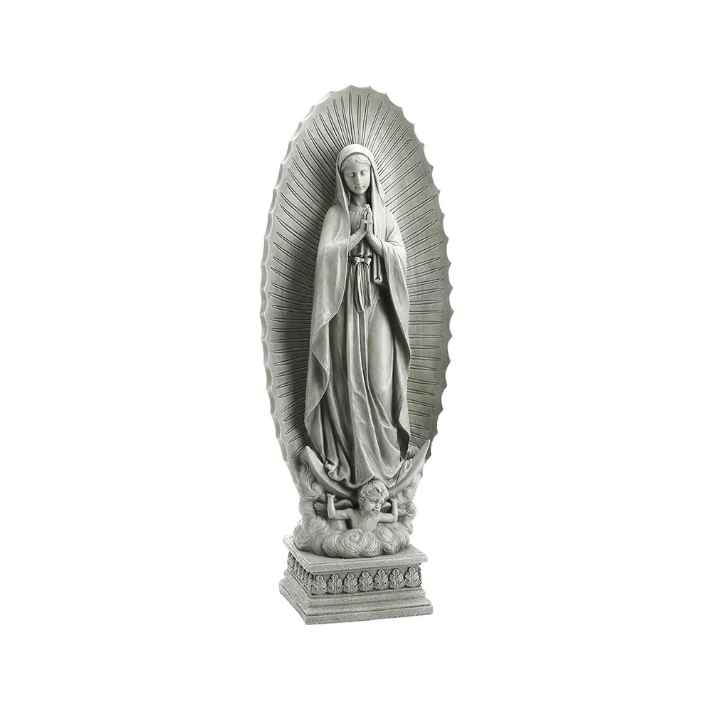 Our Lady of Guadalupe Garden Statue-37.5" - Image 2