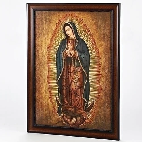 Our Lady of Guadalupe in Cherry Frame