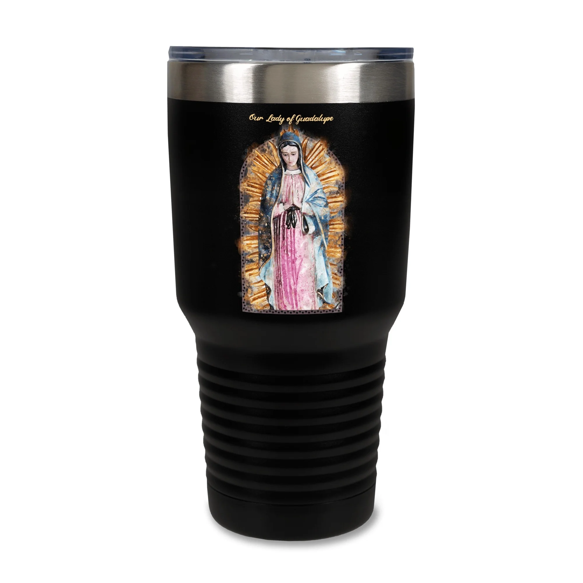 Our Lady of Guadalupe Insulated Tumbler