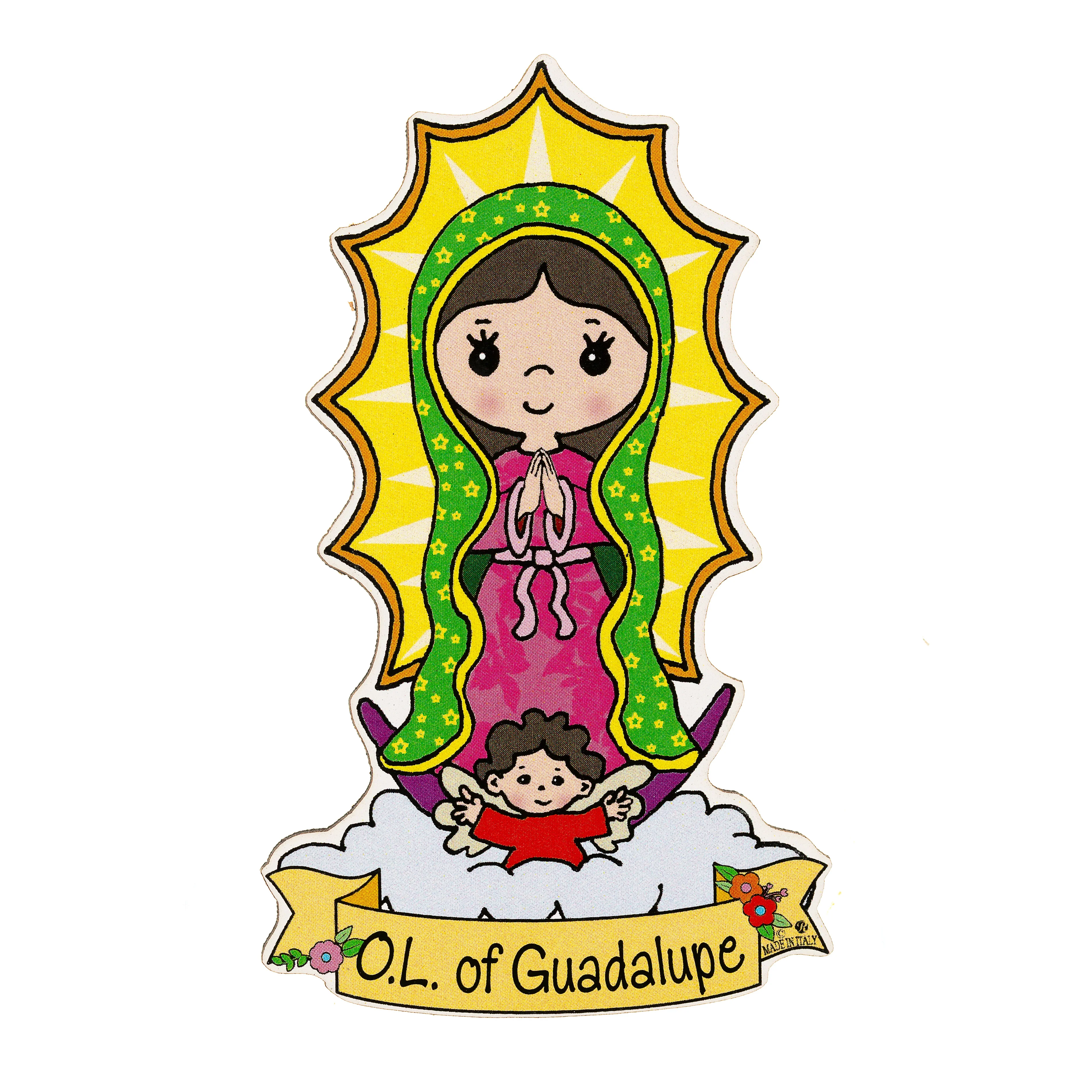Our Lady of Guadalupe Magnet