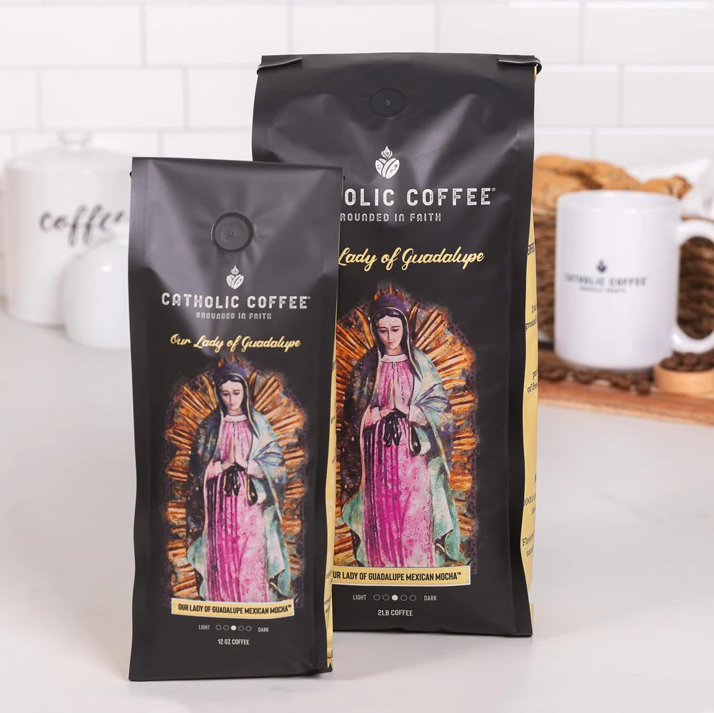 Our Lady of Guadalupe Mexican Mocha Coffee - 2 lb. Bag - Image 3