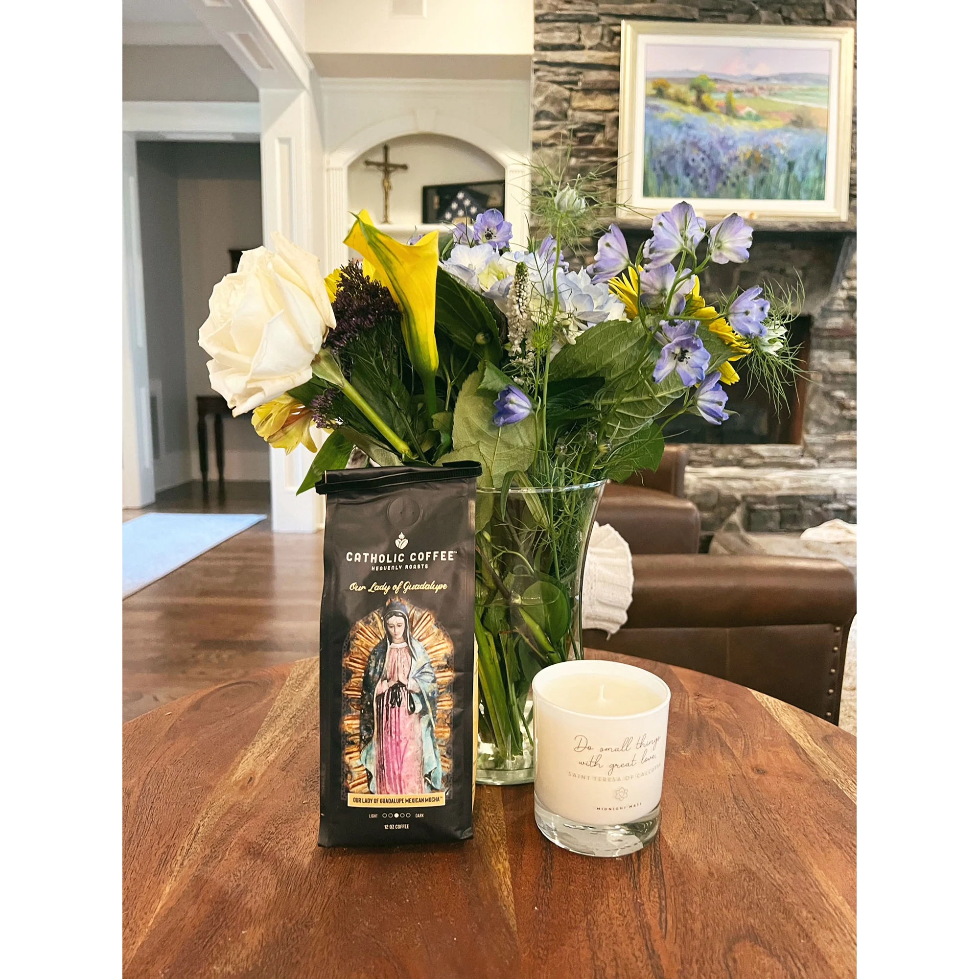 Our Lady of Guadalupe Mexican Mocha Coffee - Image 2