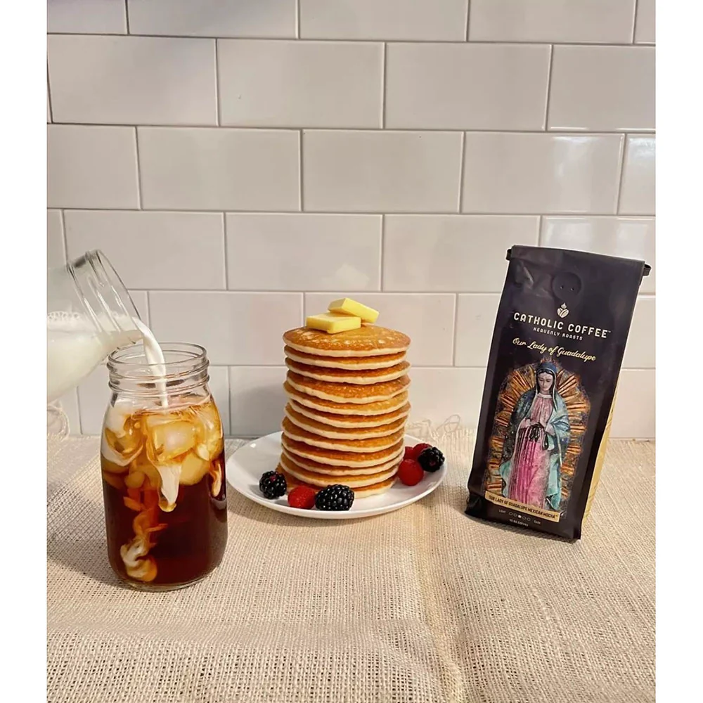 Our Lady of Guadalupe Mexican Mocha Coffee - Image 3